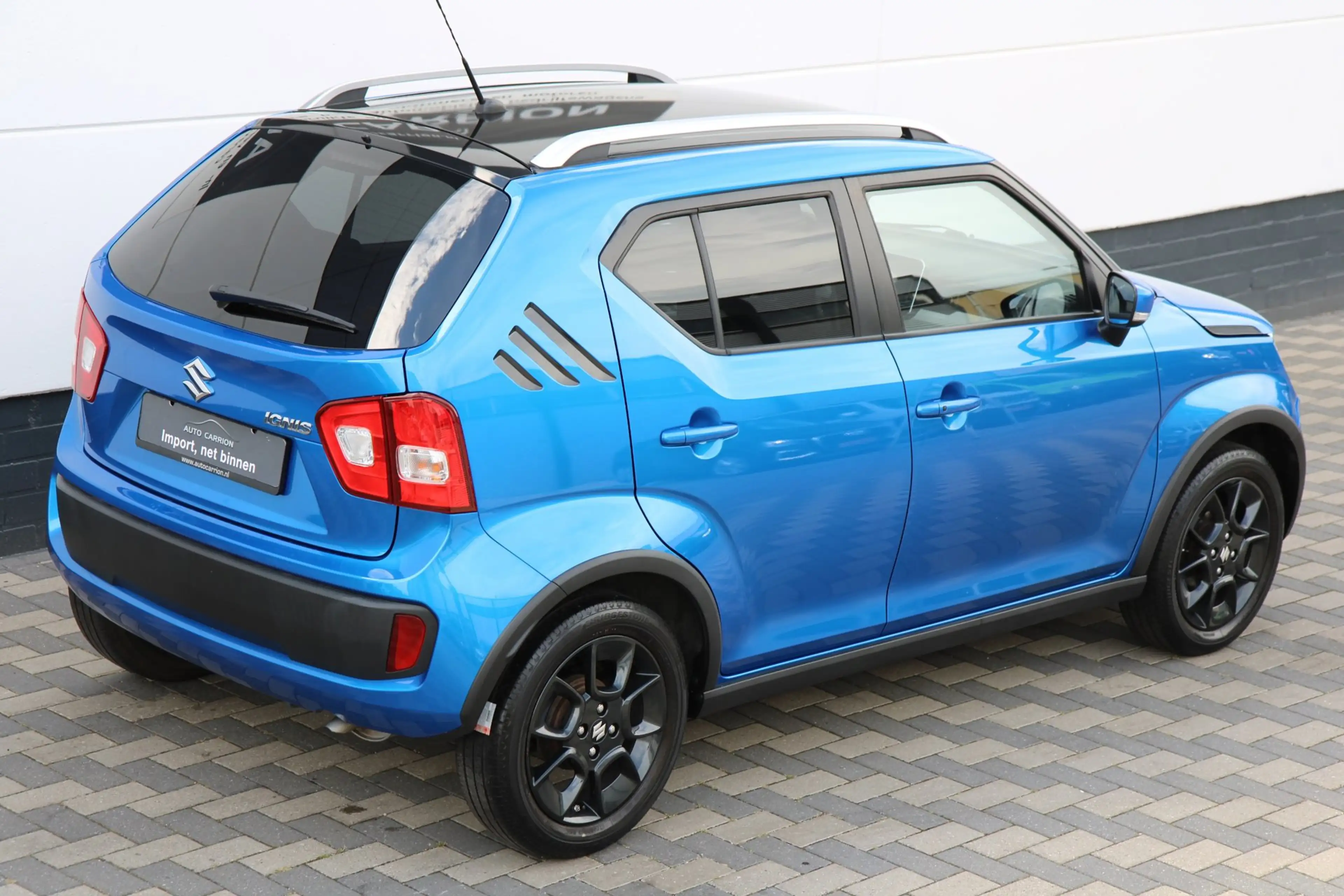 Suzuki Ignis 1.2 Select 4 Cil 90PK Camera Carplay Clima Luxe — photo 5