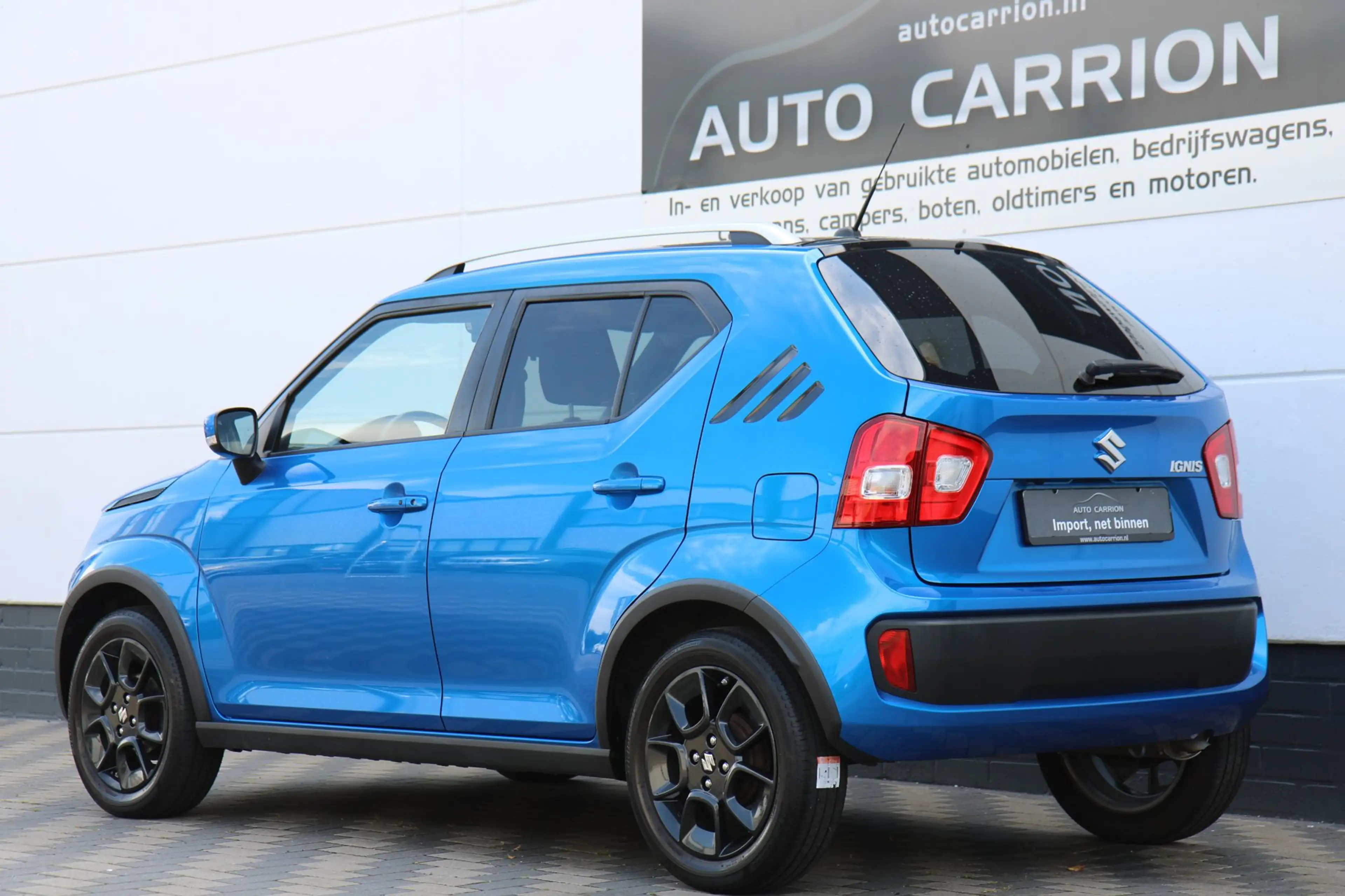 Suzuki Ignis 1.2 Select 4 Cil 90PK Camera Carplay Clima Luxe — photo 7