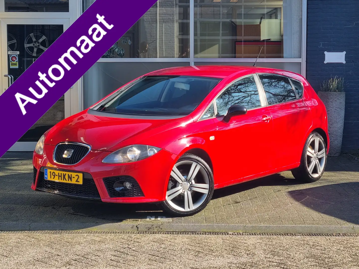 SEAT Leon 2.0 TFSI FR CLIMA / CRUISE Rouge - 1