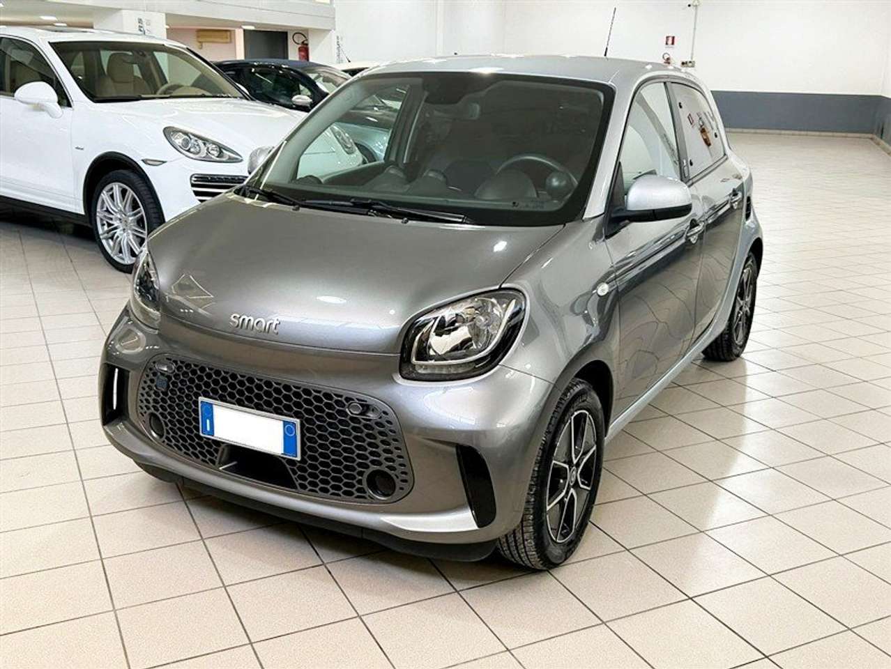 smart forFour Forfour II 2020 eq Passion 22 kw