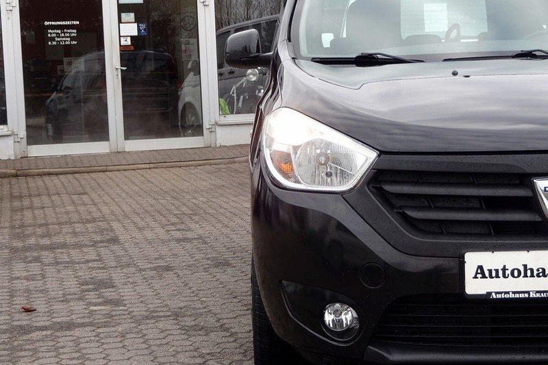 Dacia Dokker 1.6 BLACK EDITION-KLIMA/NAVI/PDC/SITZHZG — photo 10