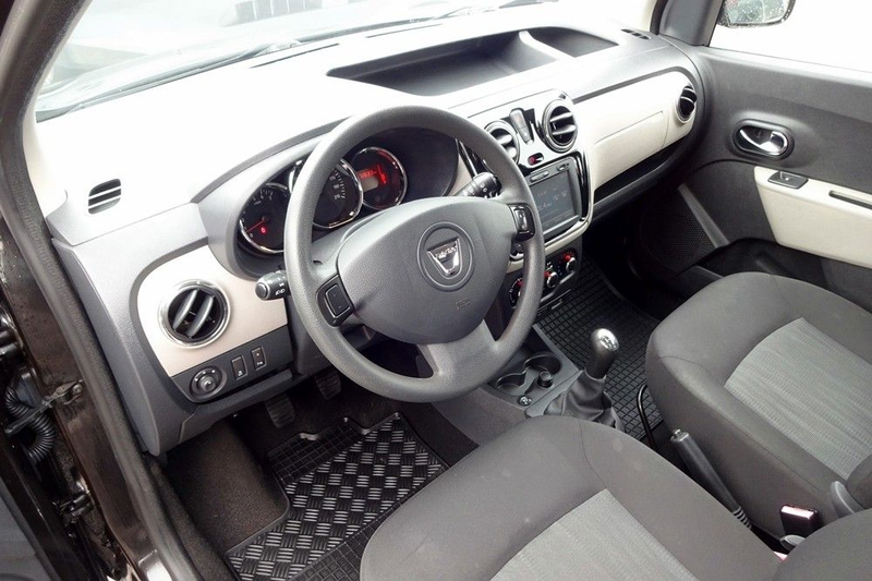 Dacia Dokker 1.6 BLACK EDITION-KLIMA/NAVI/PDC/SITZHZG — photo 19