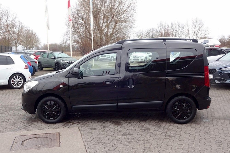 Dacia Dokker 1.6 BLACK EDITION-KLIMA/NAVI/PDC/SITZHZG — photo 8