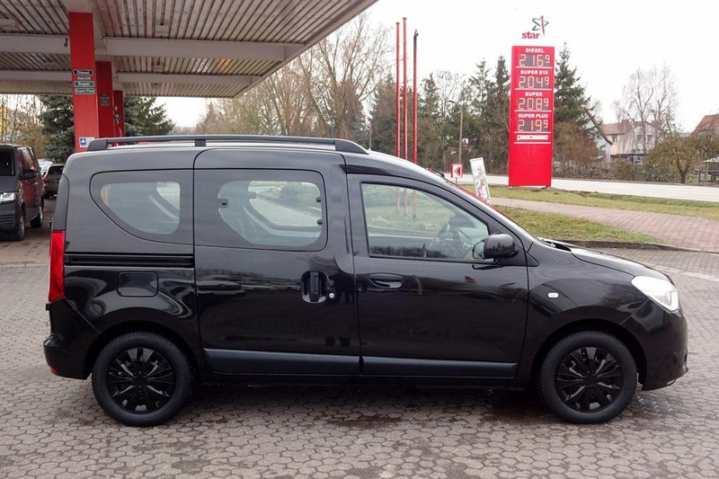 Dacia Dokker 1.6 BLACK EDITION-KLIMA/NAVI/PDC/SITZHZG — photo 7