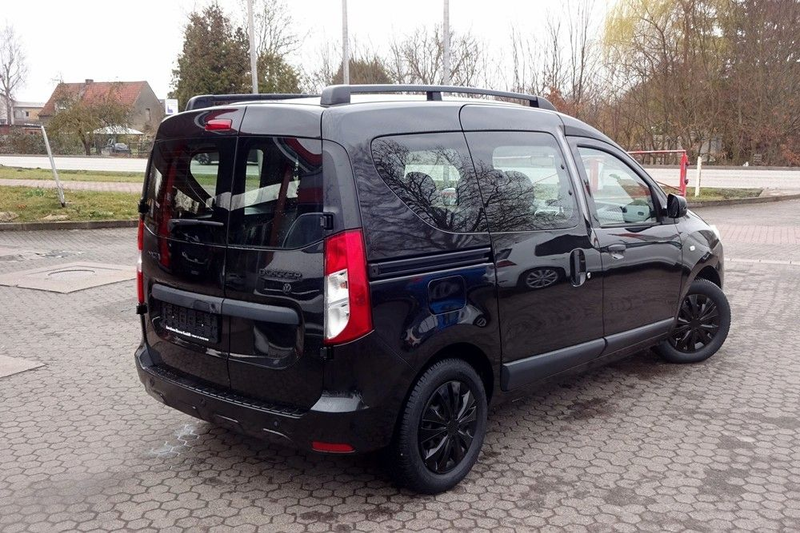 Dacia Dokker 1.6 BLACK EDITION-KLIMA/NAVI/PDC/SITZHZG — photo 5