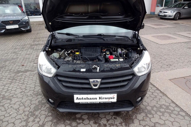 Dacia Dokker 1.6 BLACK EDITION-KLIMA/NAVI/PDC/SITZHZG — photo 13