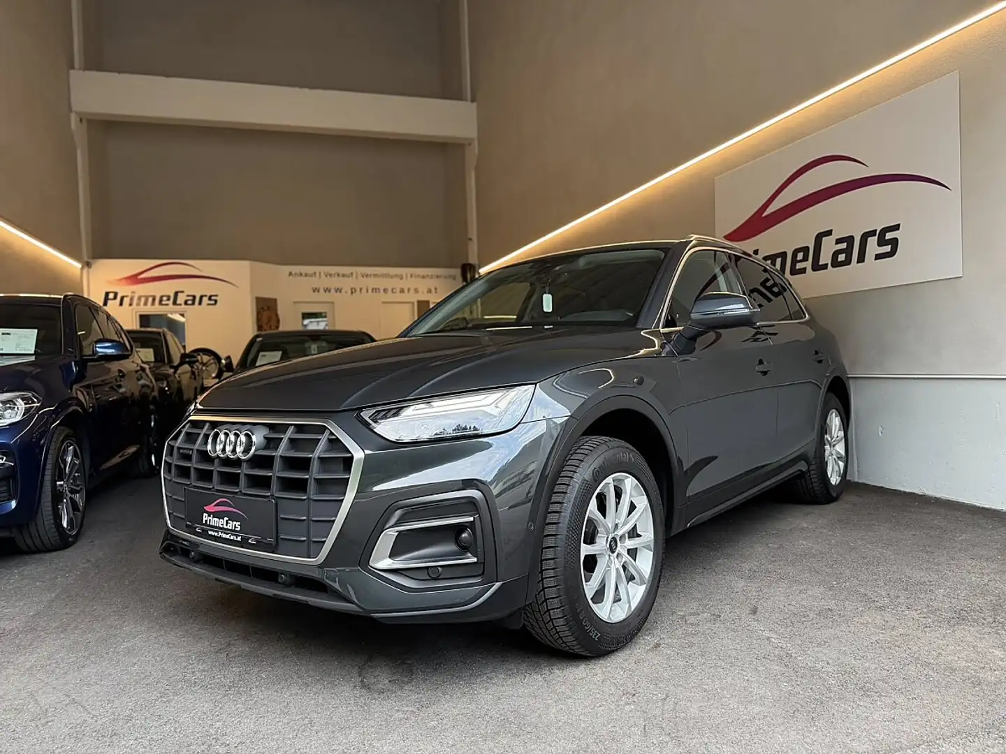 Audi Q5 40 TDI quattro intense S-tronic/LED/ACC/KAMERA/... Grau - 1