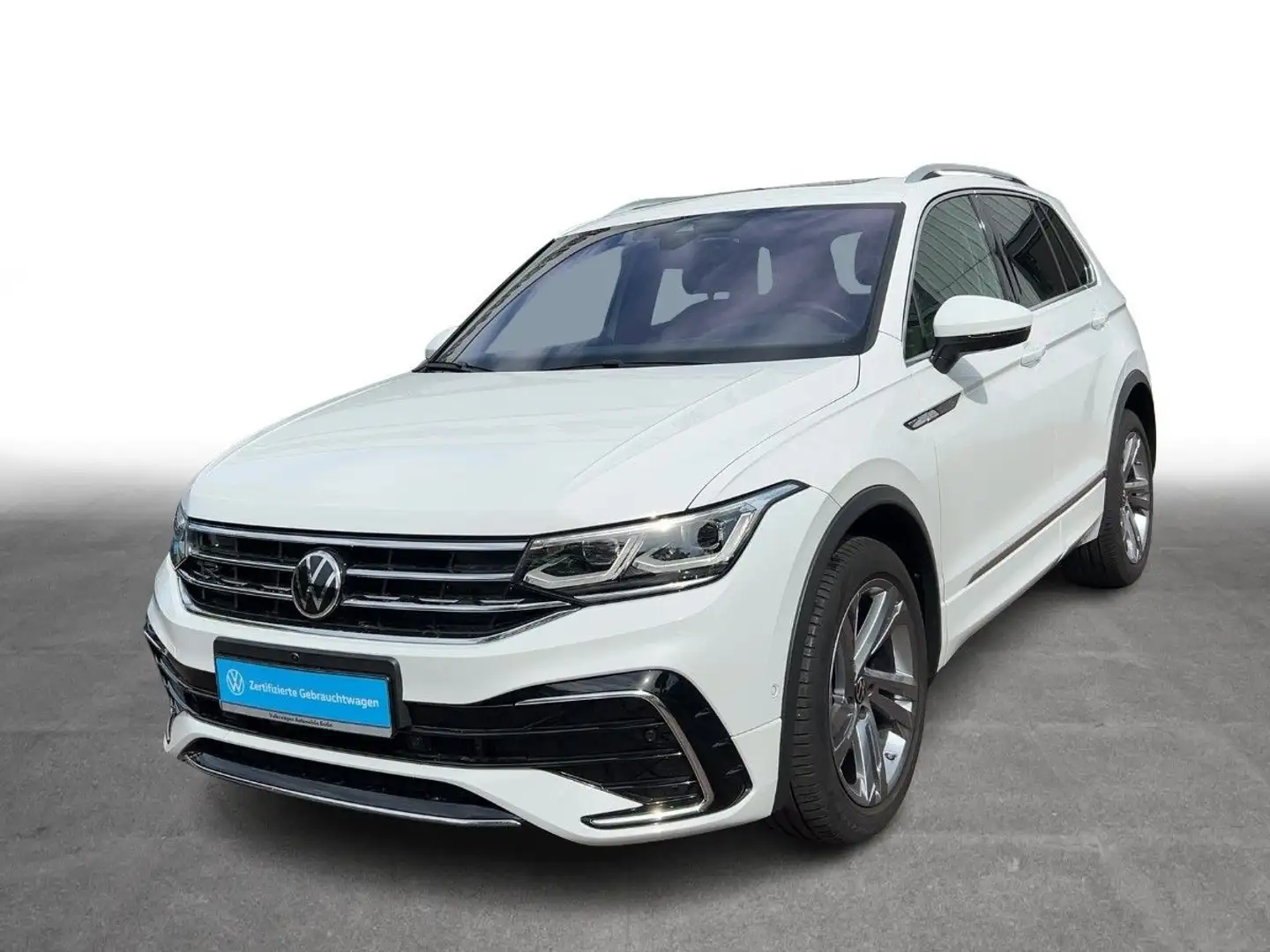 Volkswagen Tiguan 2.0 TDI DSG R-Line 4Motion Navi Pano LED Wit - 2