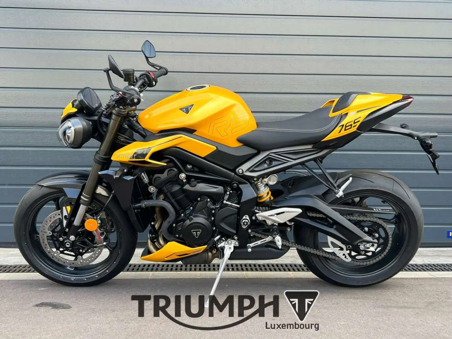 Triumph Street Triple 765 STREET TRIPLE 765 RS Jaune - 1