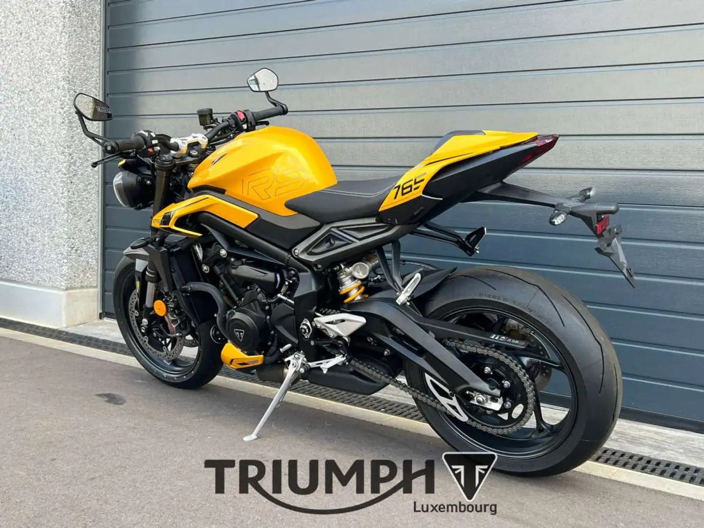 Triumph Street Triple 765 STREET TRIPLE 765 RS Jaune - 2