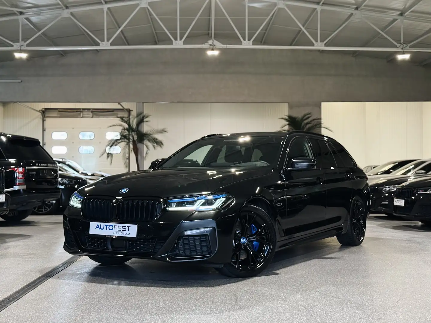 BMW 530 e xDrive Touring M-Sport PRO - Garantie Noir - 1