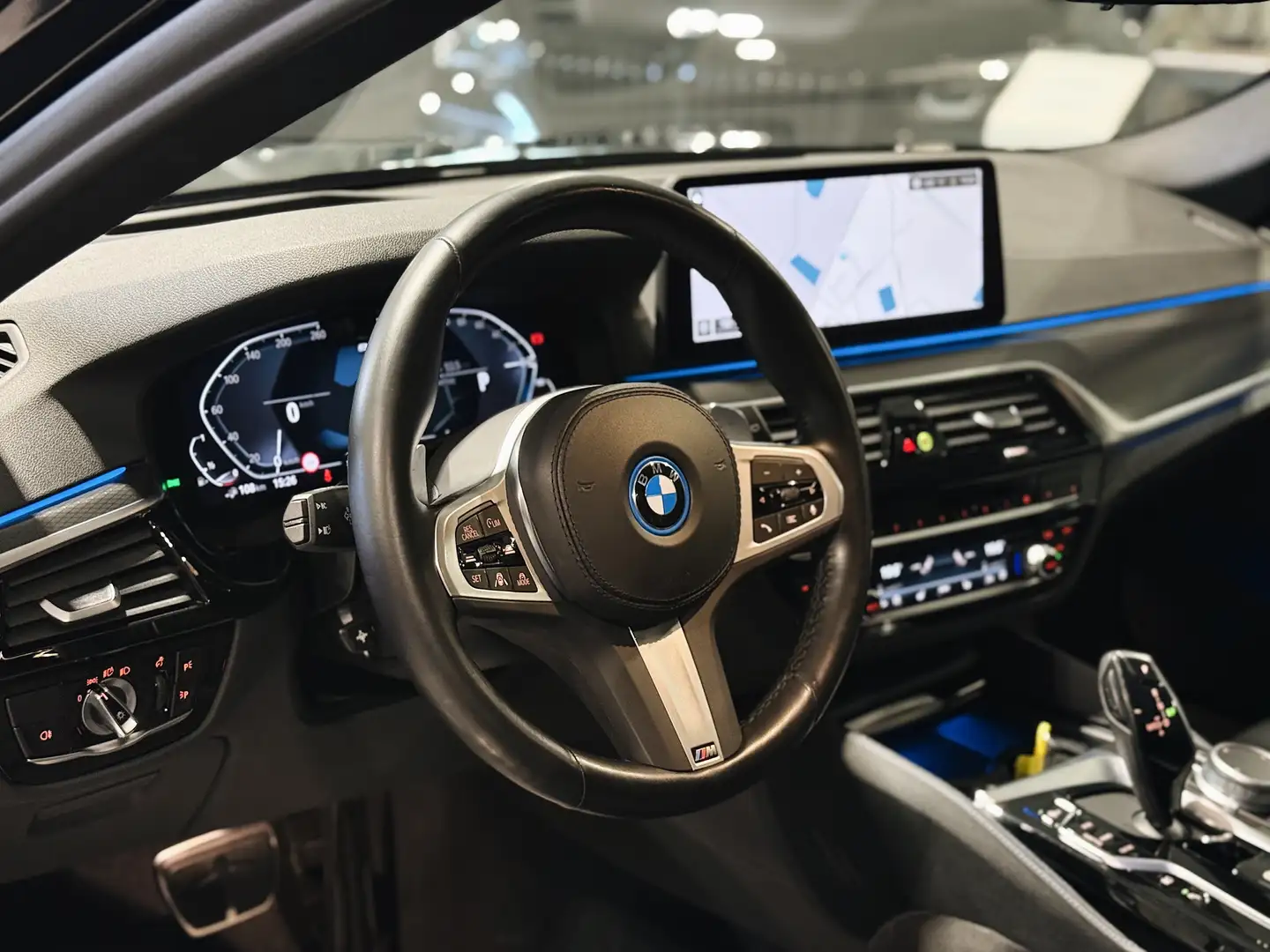 BMW 530 e xDrive Touring M-Sport PRO - Garantie Noir - 2