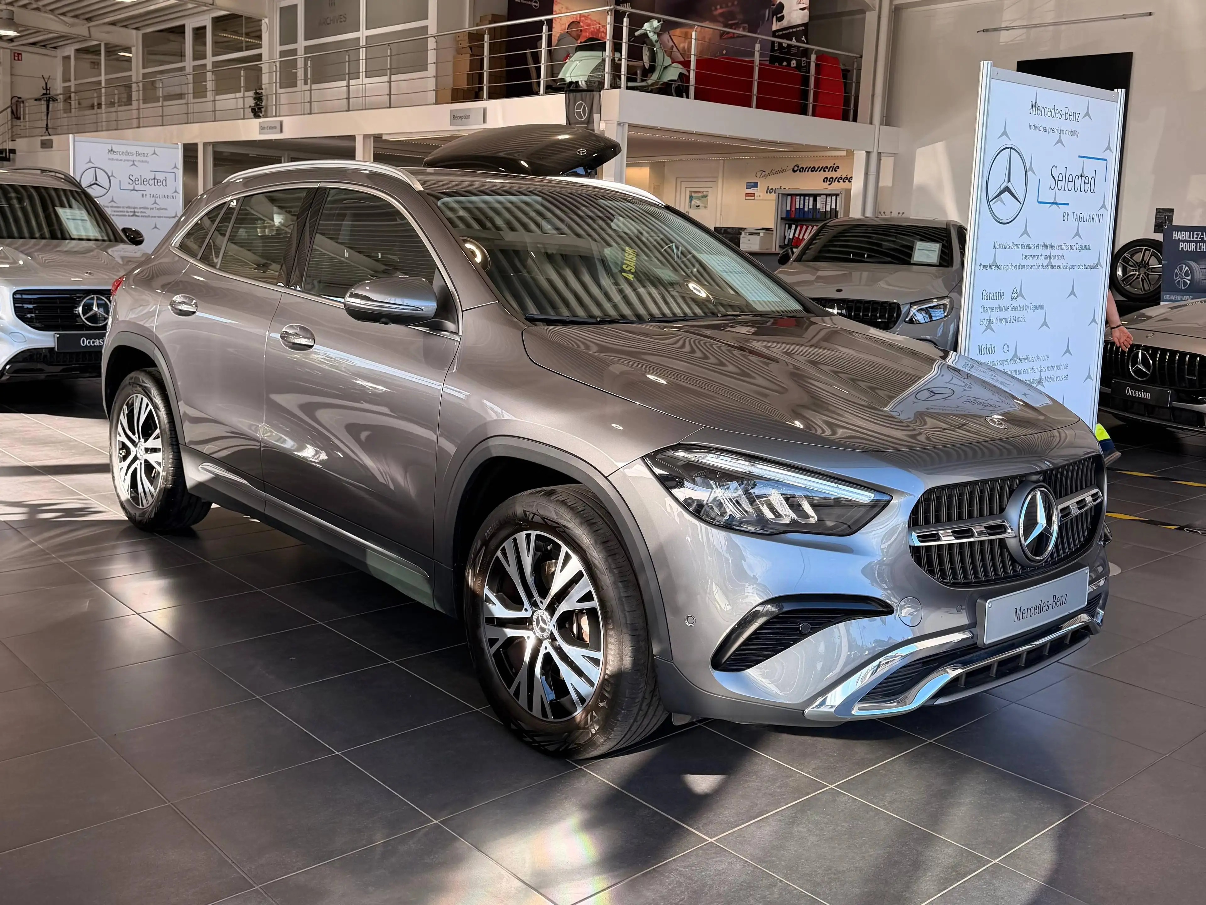 Mercedes-Benz GLA 180 GLA 180 Luxury Line