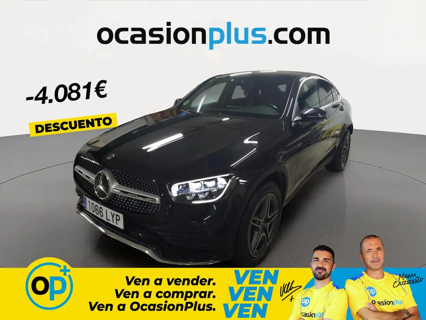 Mercedes-Benz GLC 220 Coupé 220d 4Matic 9G-Tronic Negro - 1