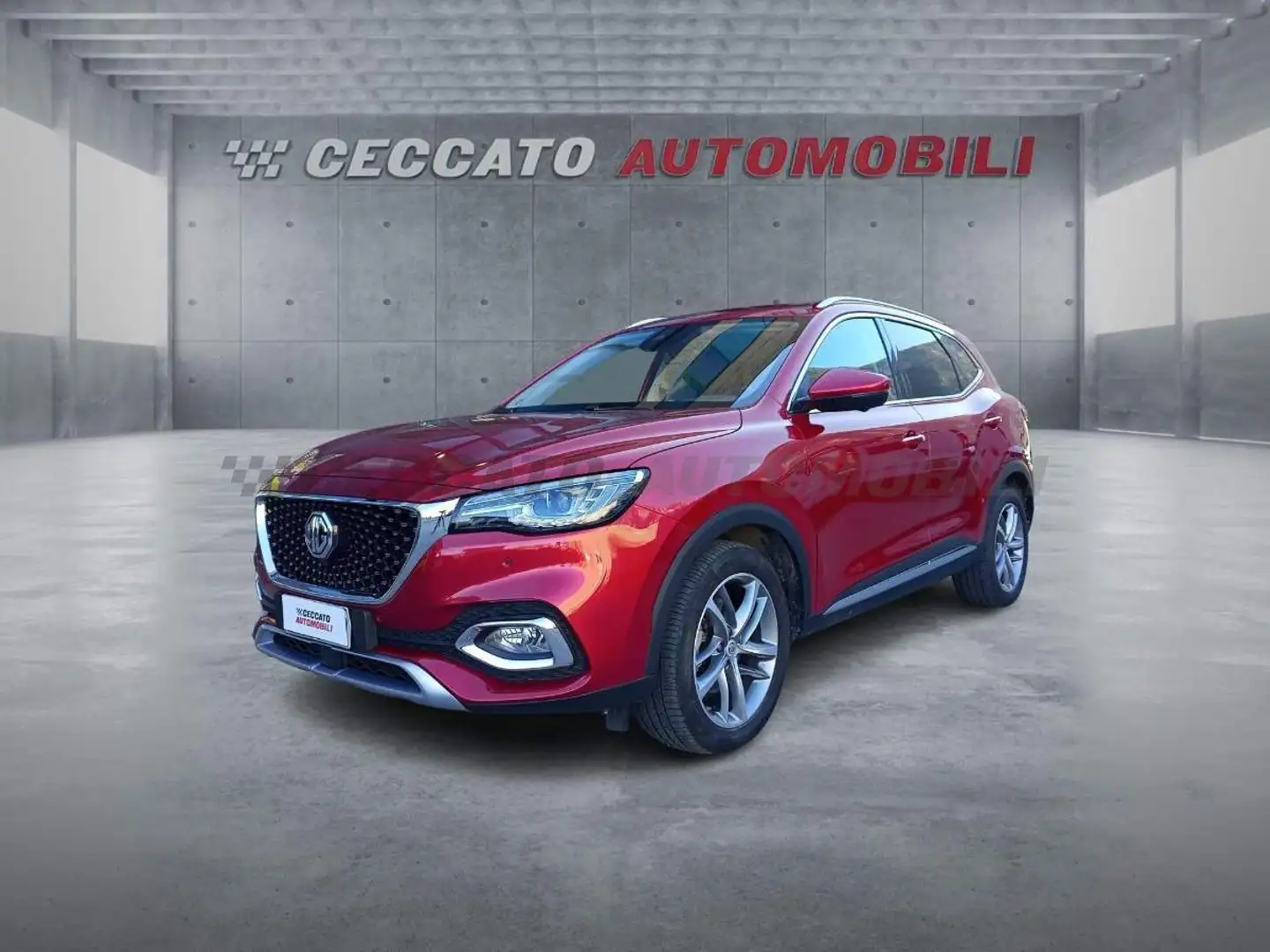 MG EHS EHS 1.5 t-gdi phev Exclusive auto Rosso - 1