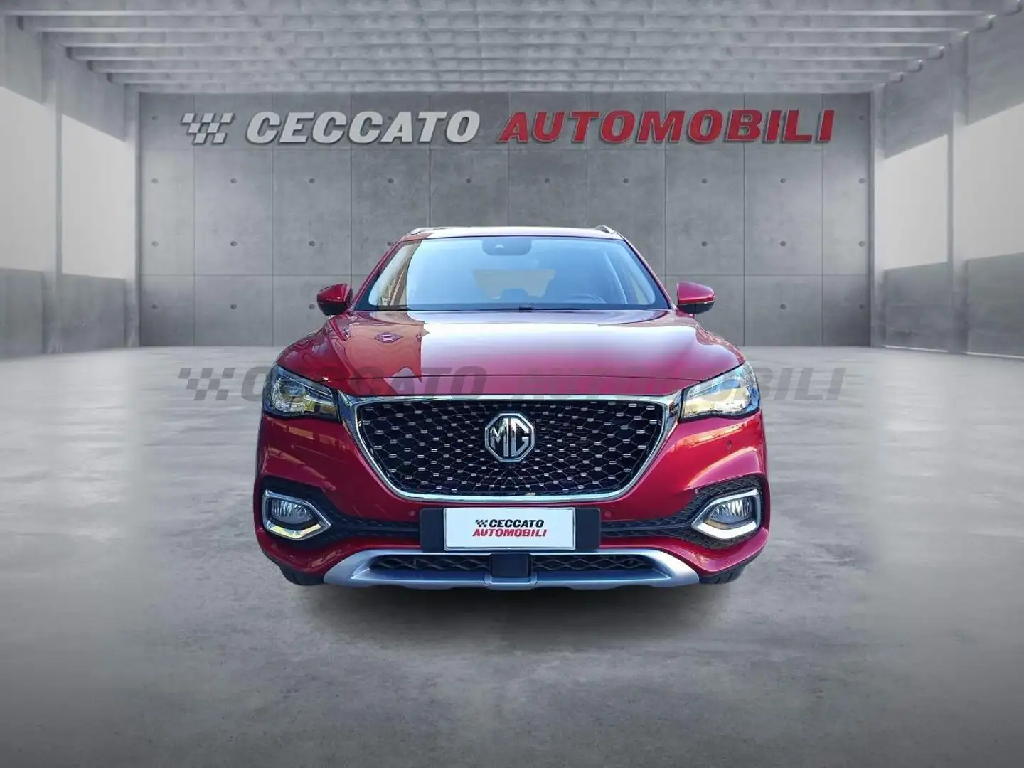 MG EHS EHS 1.5 t-gdi phev Exclusive auto Rosso - 2