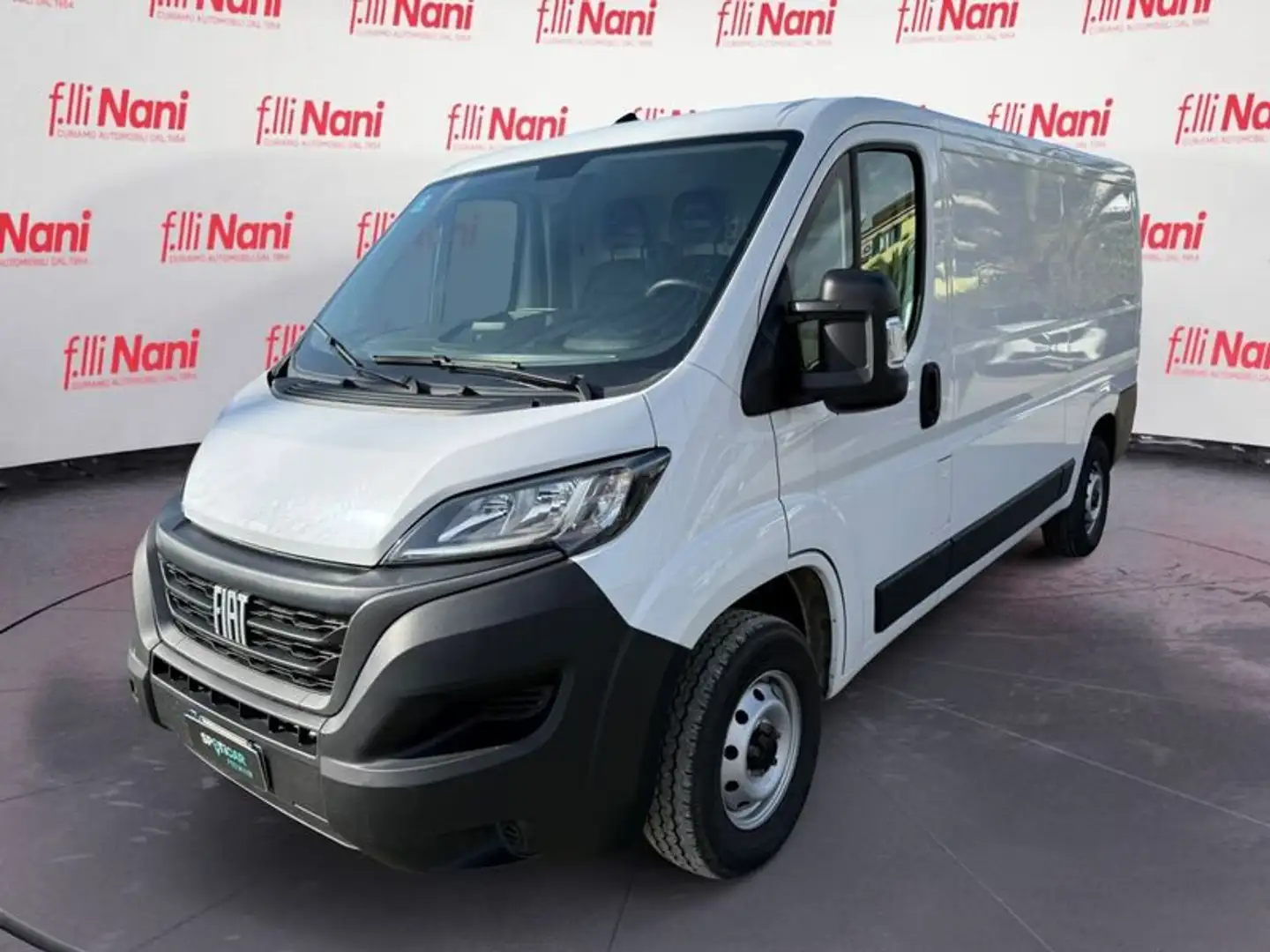 Fiat Ducato 33 2.2 Mjt 140CV PM-TN Furgone L1 H1 Bianco - 1