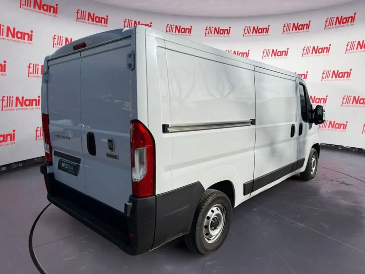 Fiat Ducato 33 2.2 Mjt 140CV PM-TN Furgone L1 H1 Bianco - 2