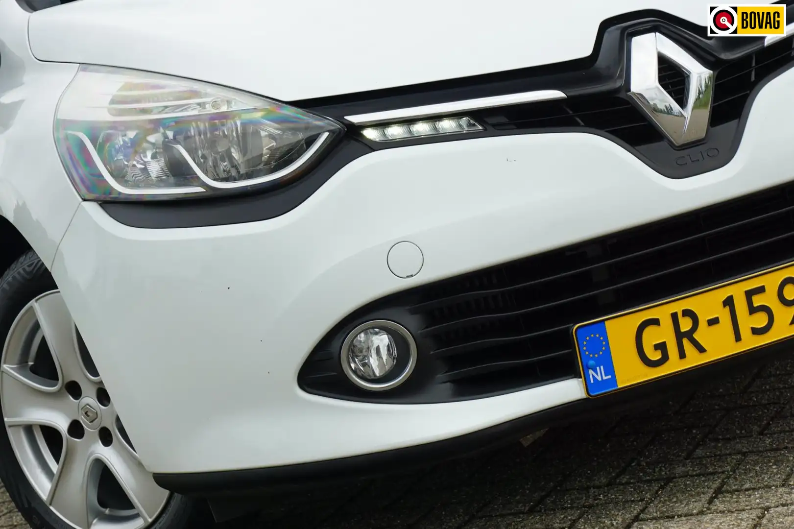 Renault Clio Estate 0.9 TCe Dynamique - Blanc Glacier - Nav/Cli Weiß - 1