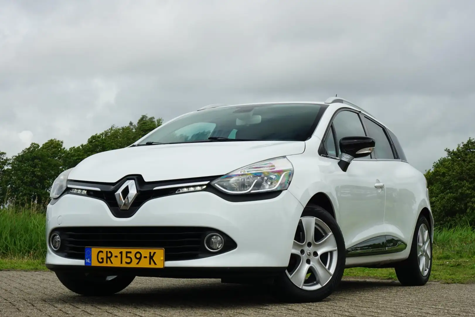 Renault Clio Estate 0.9 TCe Dynamique - Blanc Glacier - Nav/Cli Weiß - 2