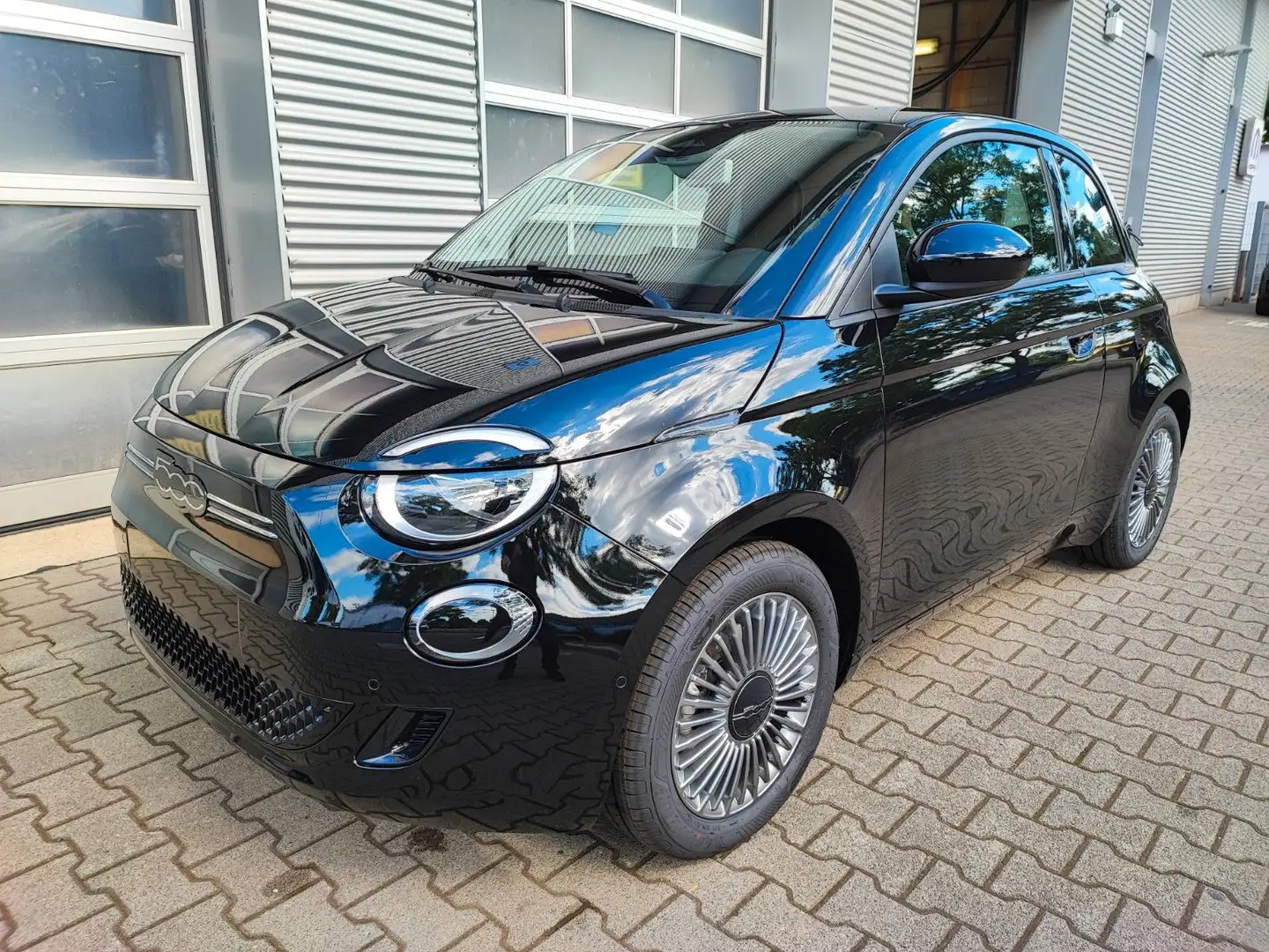 Fiat 500 Neuer 500 3+1 Schwarz - 1