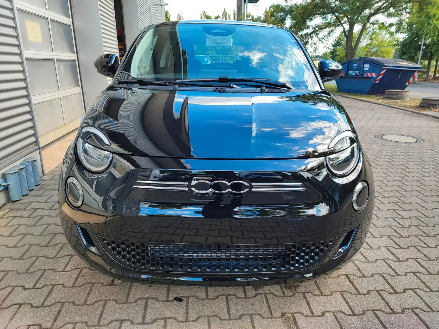 Fiat 500 Neuer 500 3+1 Schwarz - 2