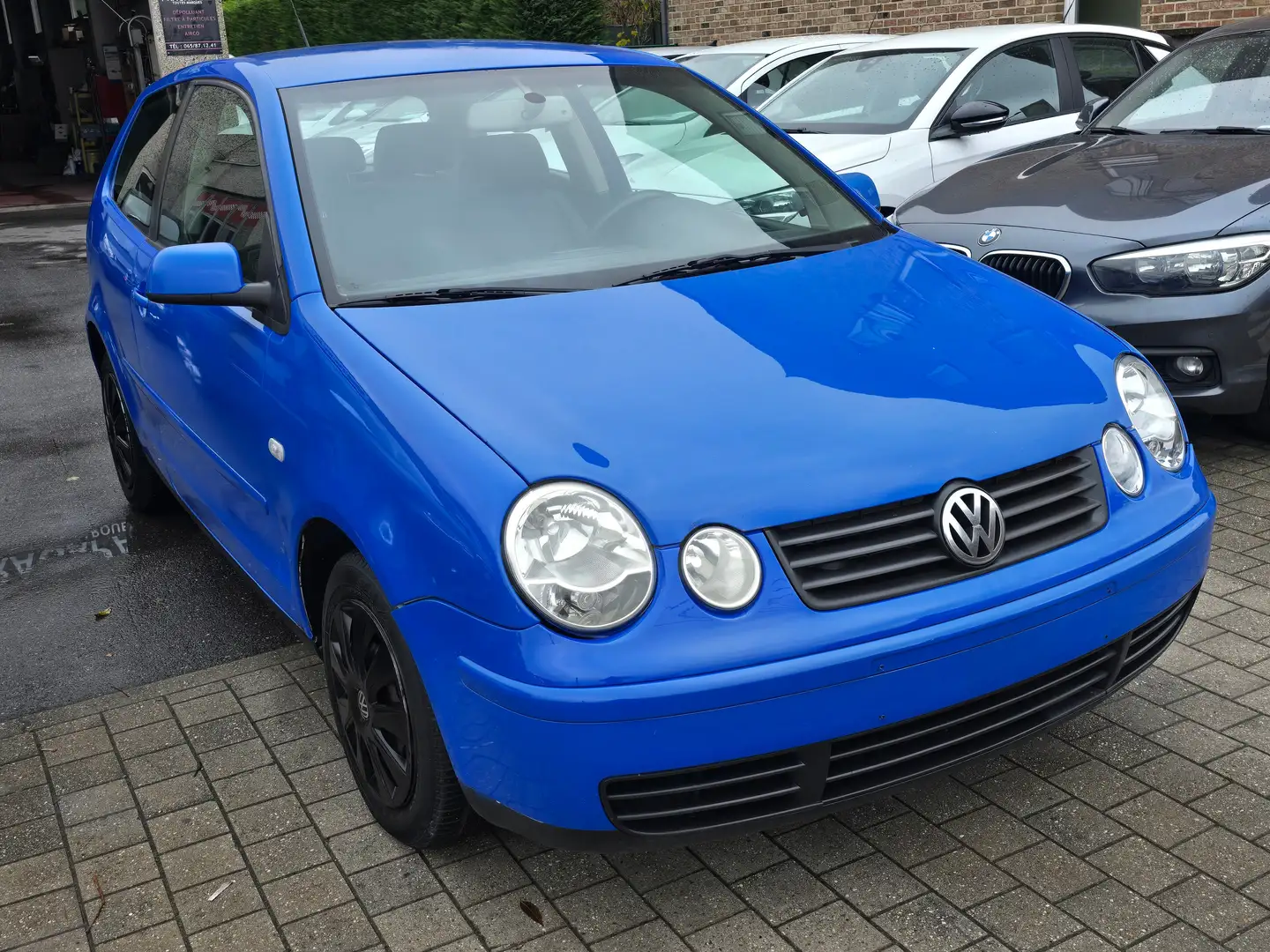 Volkswagen Polo Polo 1.2i AIRCO / CAR PLAY / CT OK CAR PASS Bleu - 1