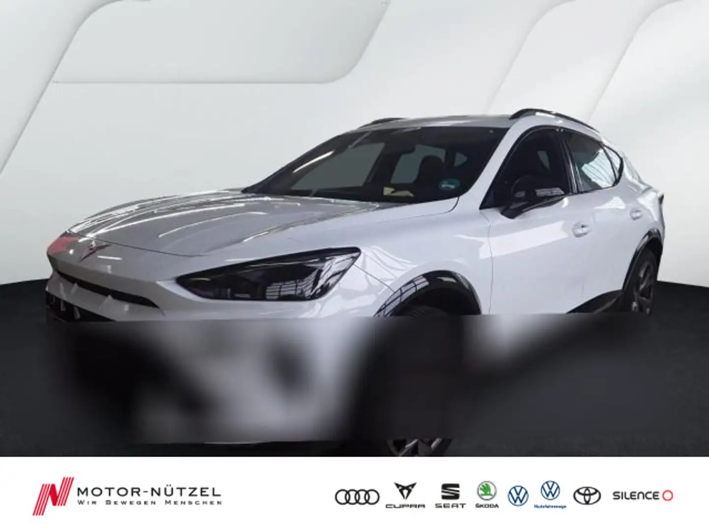 CUPRA Formentor 1.5 eTSI DSG LED+NAVI+APP+ACC+SHZ+PDC Weiß - 1