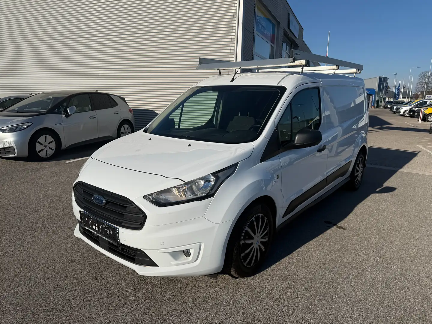 Ford Transit Connect 1.5 Ecoblue EK L2 Weiß - 1