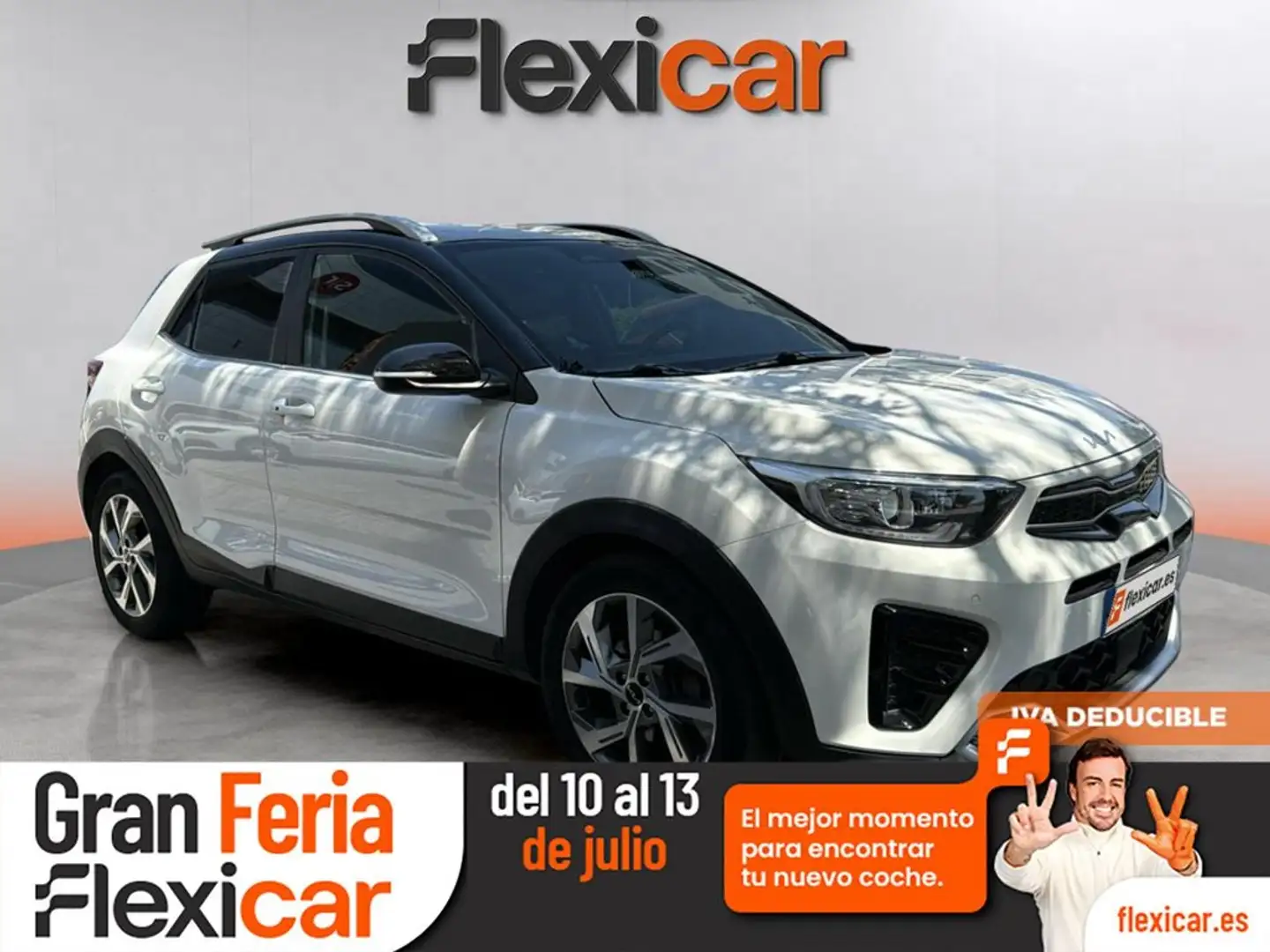 Kia Stonic 1.2 DPi 62kW (84CV) Drive Blanco - 1