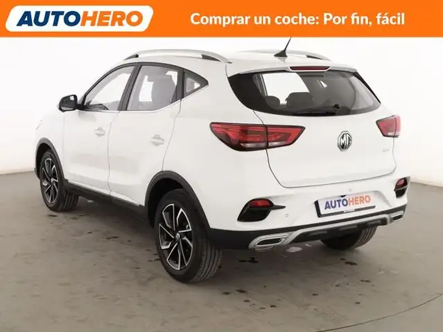 MG ZS view 4