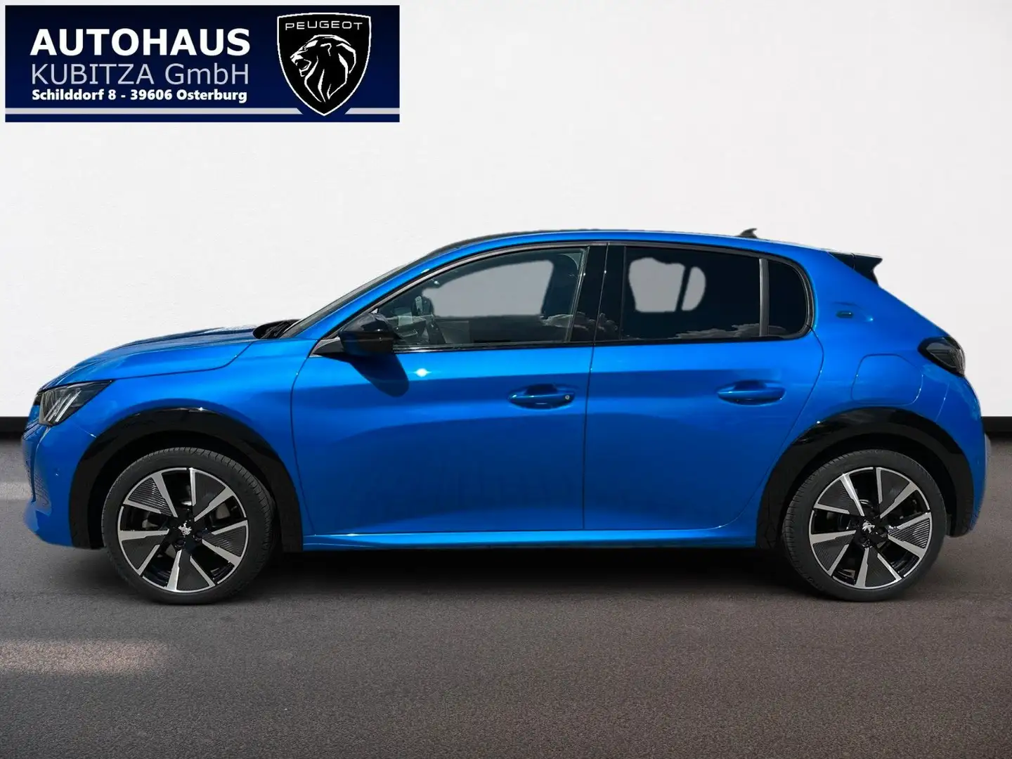 Peugeot 208 e-208 GT 136 EAT8 *Alcantara*FullLED*NAVI*Kamera Blau - 2