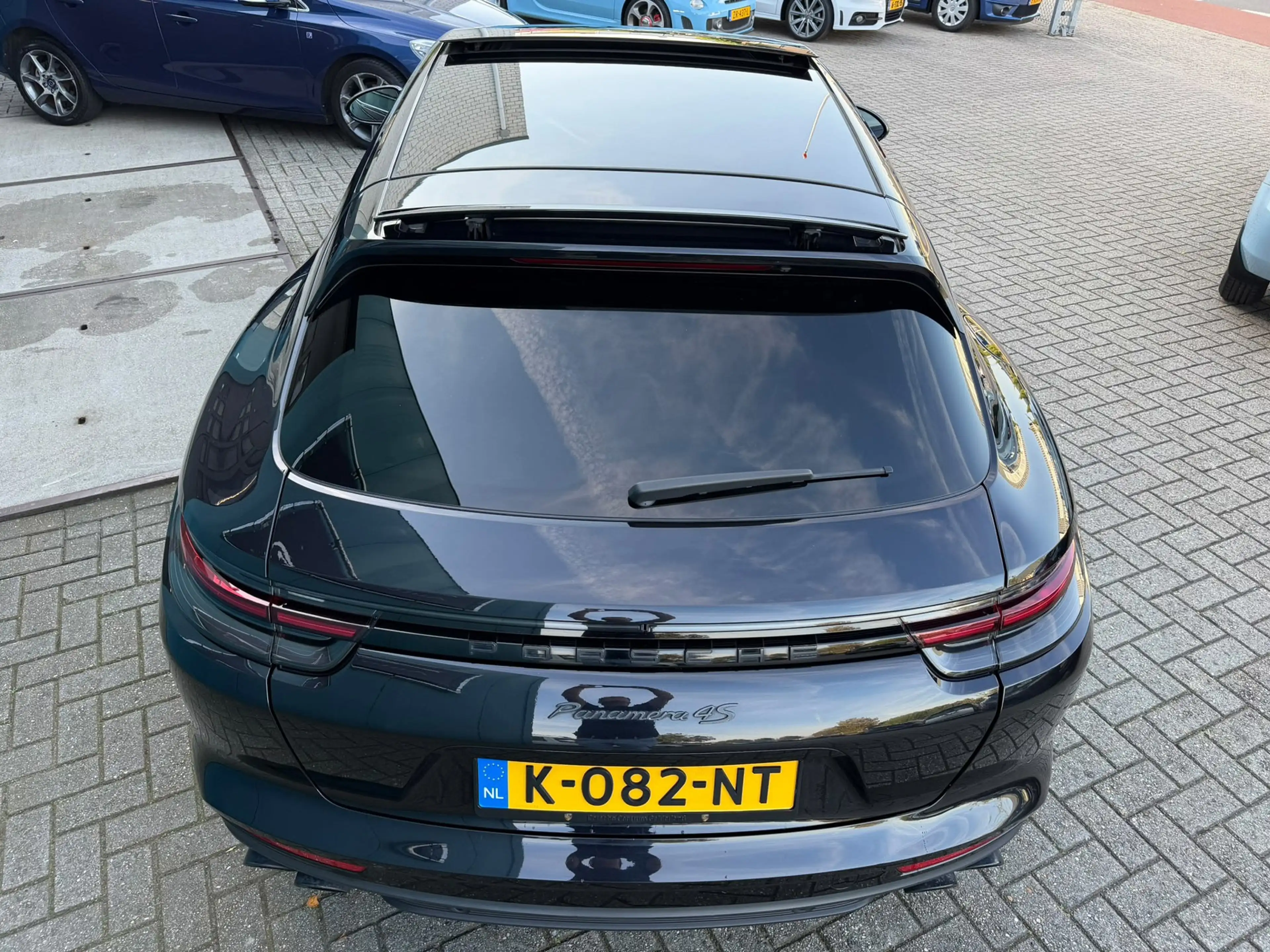 Porsche Panamera Sport Turismo 2.9 4S Panorama Leder Clima Navi 360 — photo 10