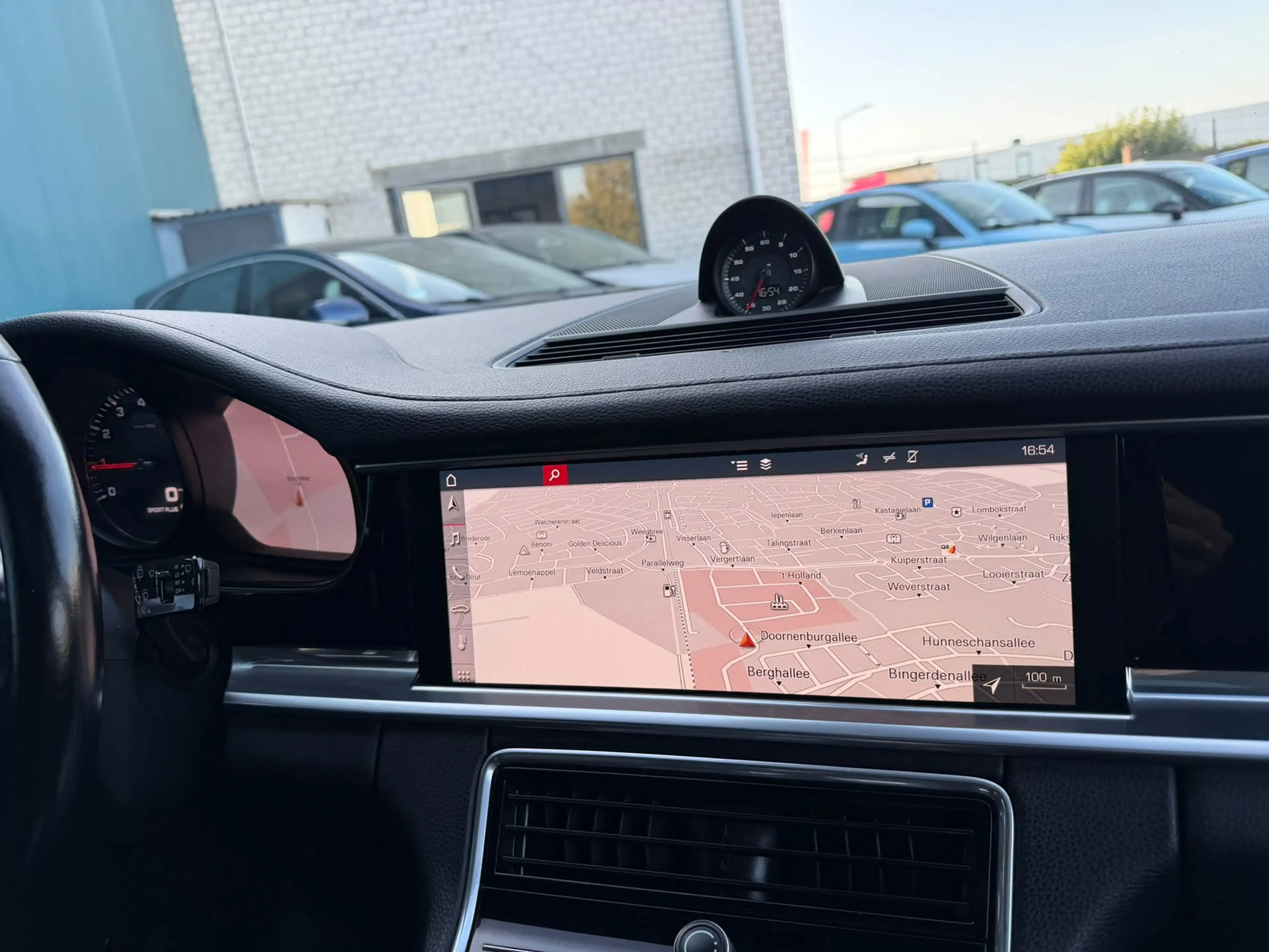 Porsche Panamera Sport Turismo 2.9 4S Panorama Leder Clima Navi 360 — photo 14