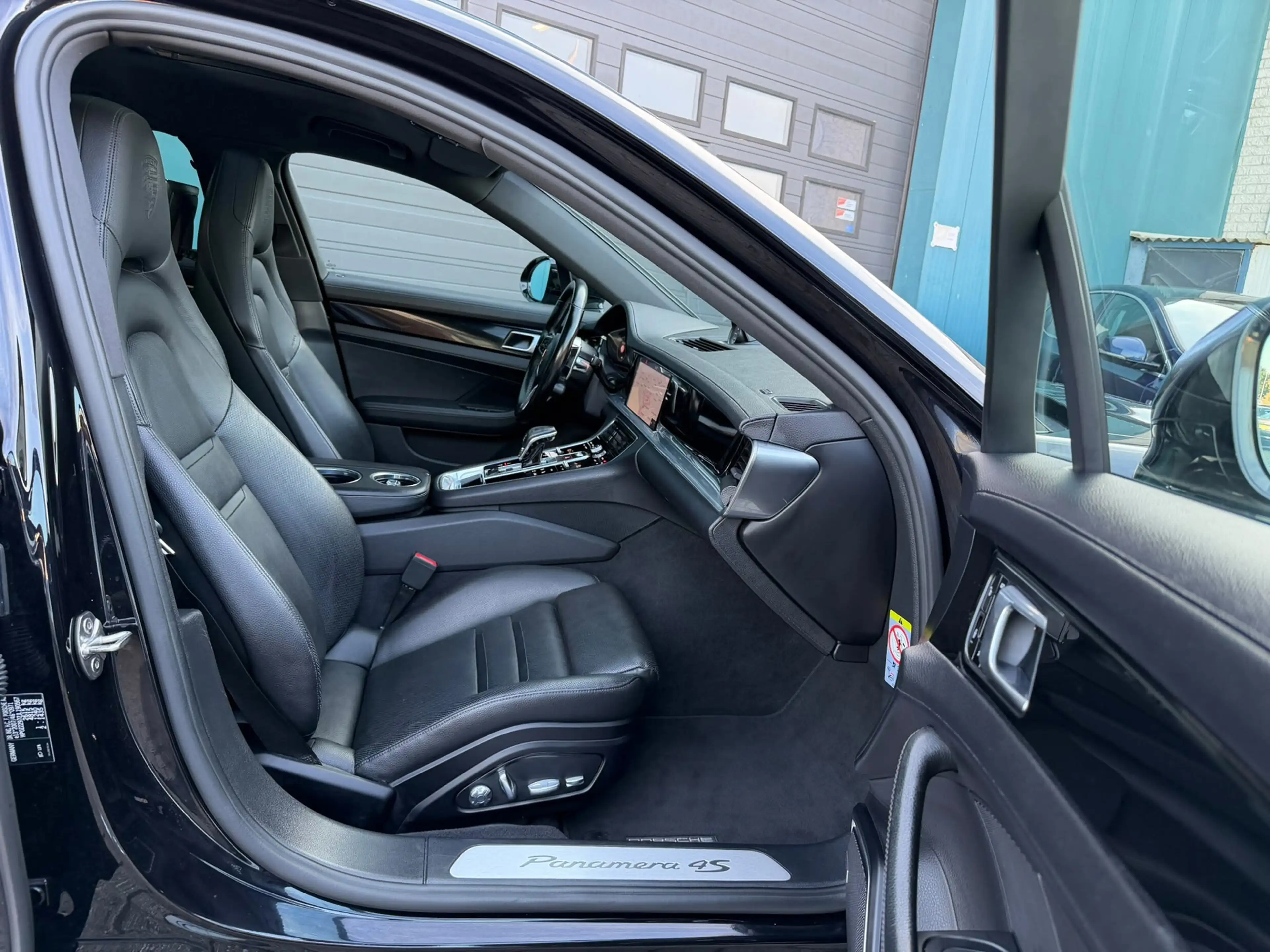 Porsche Panamera Sport Turismo 2.9 4S Panorama Leder Clima Navi 360 — photo 8