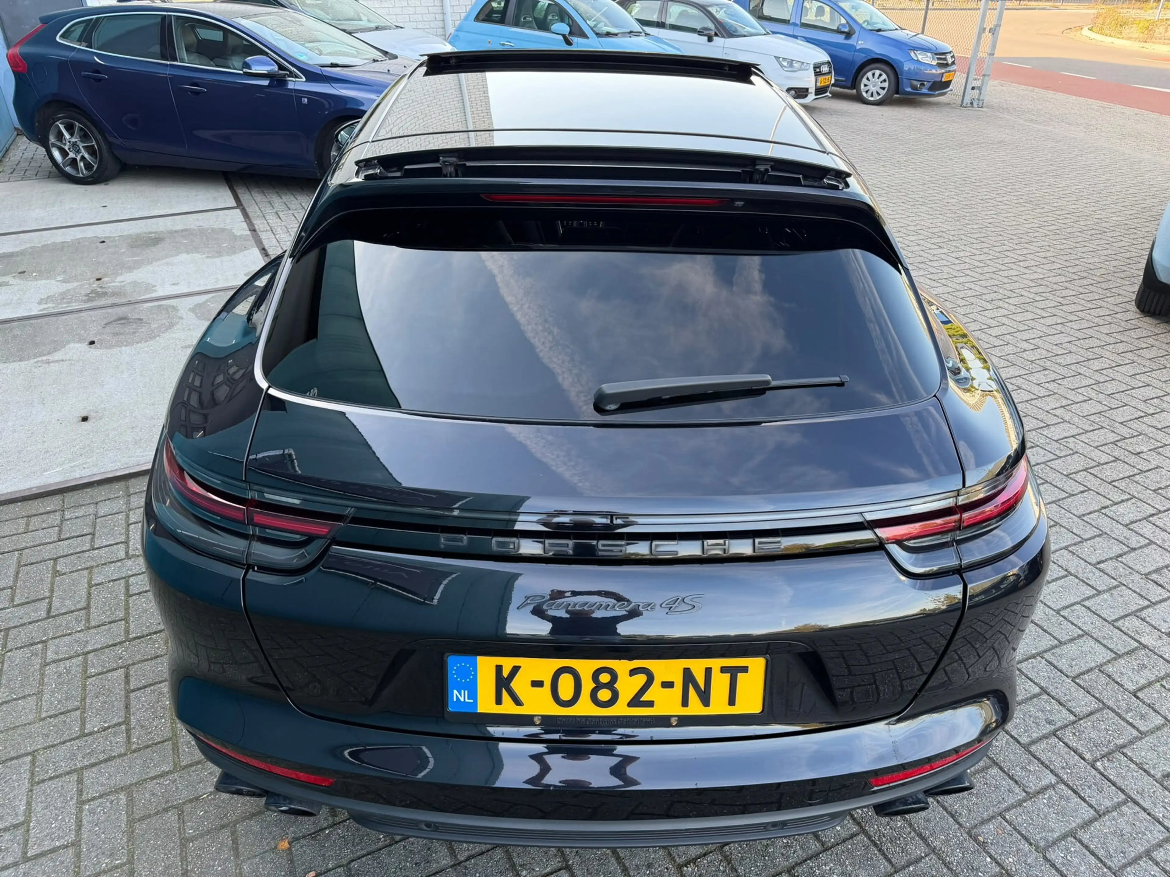 Porsche Panamera Sport Turismo 2.9 4S Panorama Leder Clima Navi 360 — photo 11
