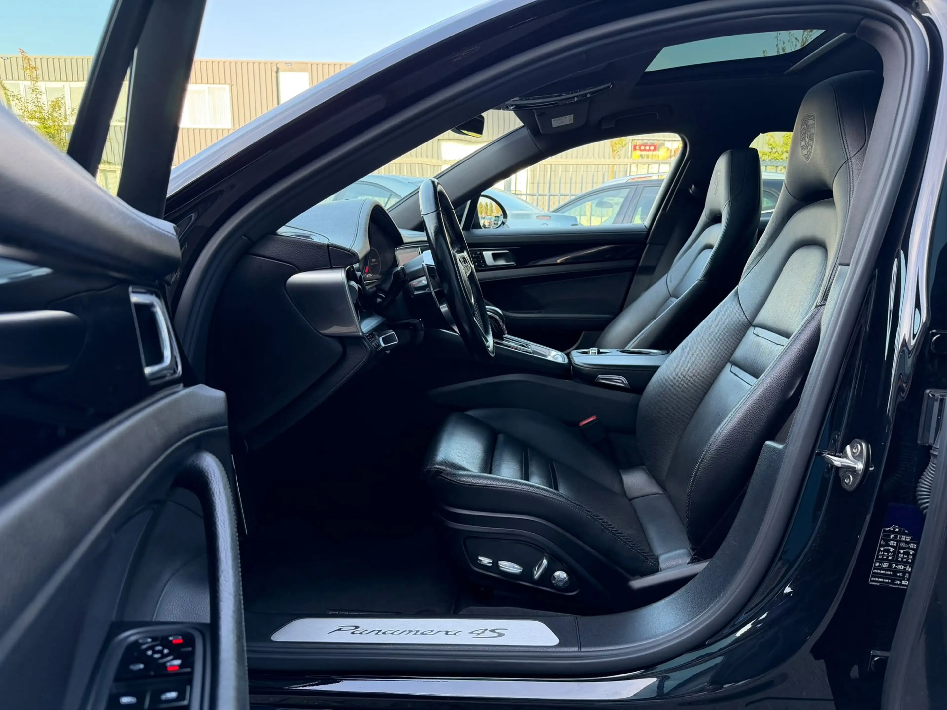 Porsche Panamera Sport Turismo 2.9 4S Panorama Leder Clima Navi 360 — photo 2