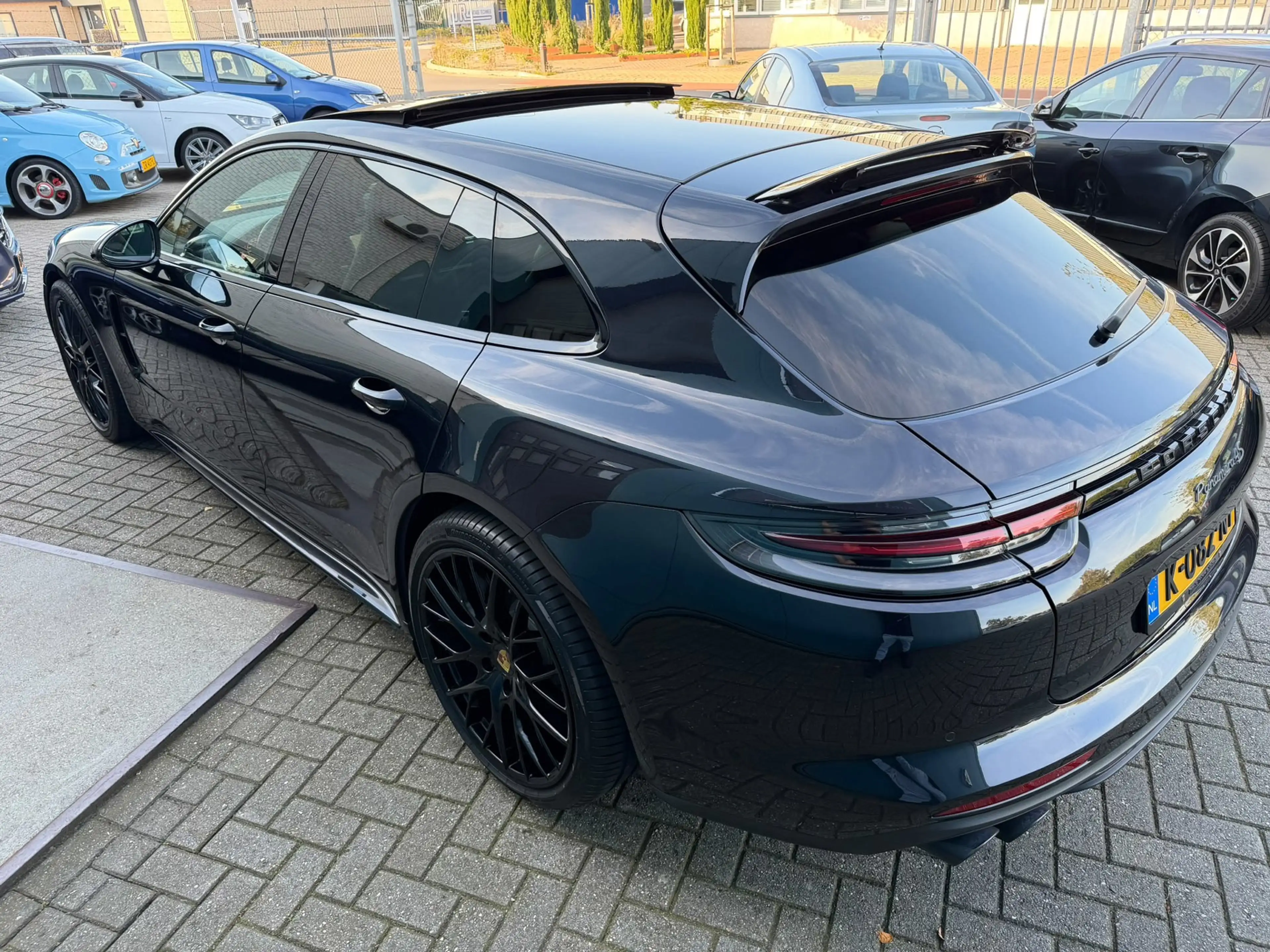 Porsche Panamera Sport Turismo 2.9 4S Panorama Leder Clima Navi 360 — photo 12