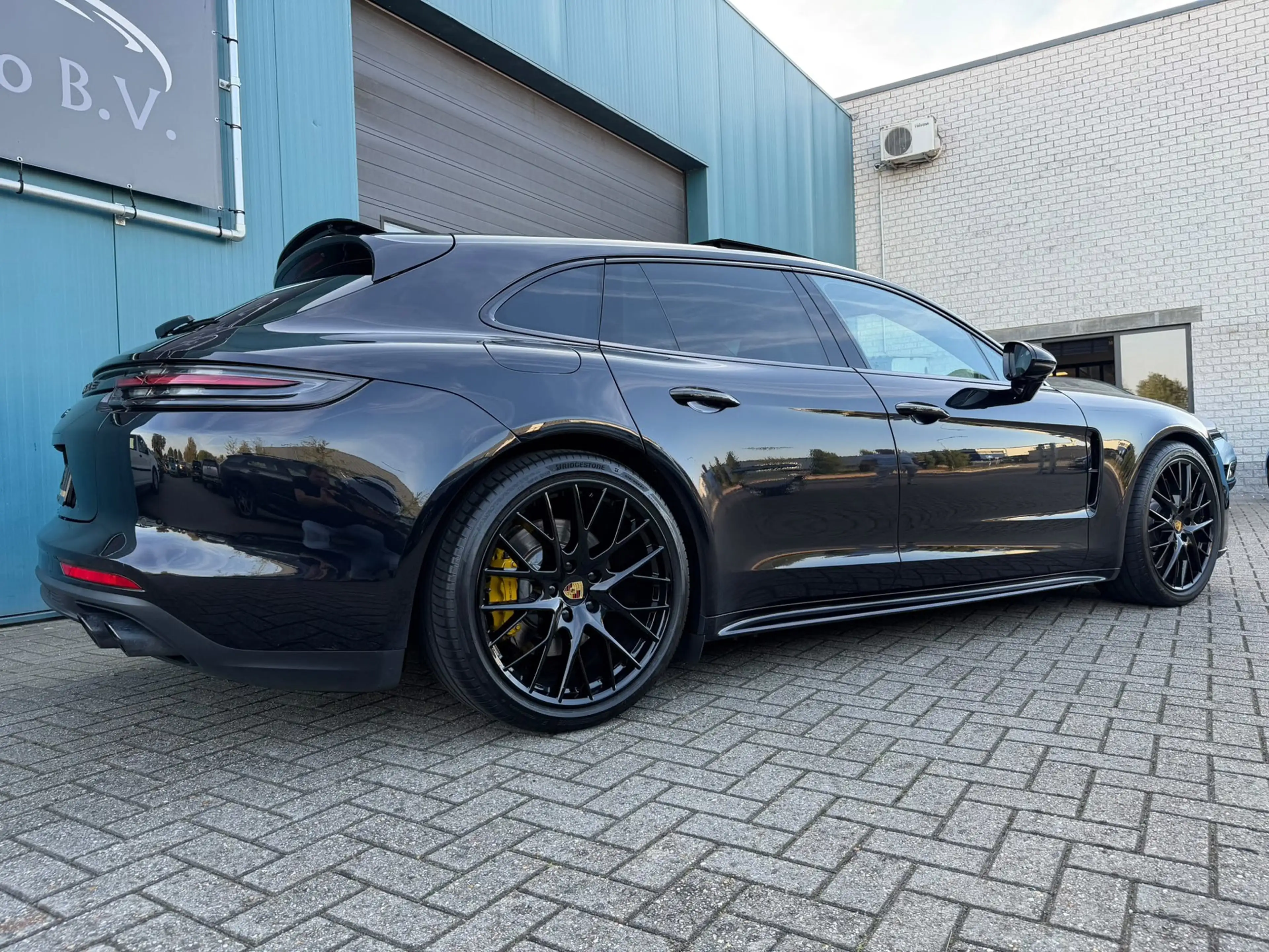 Porsche Panamera Sport Turismo 2.9 4S Panorama Leder Clima Navi 360 — photo 9
