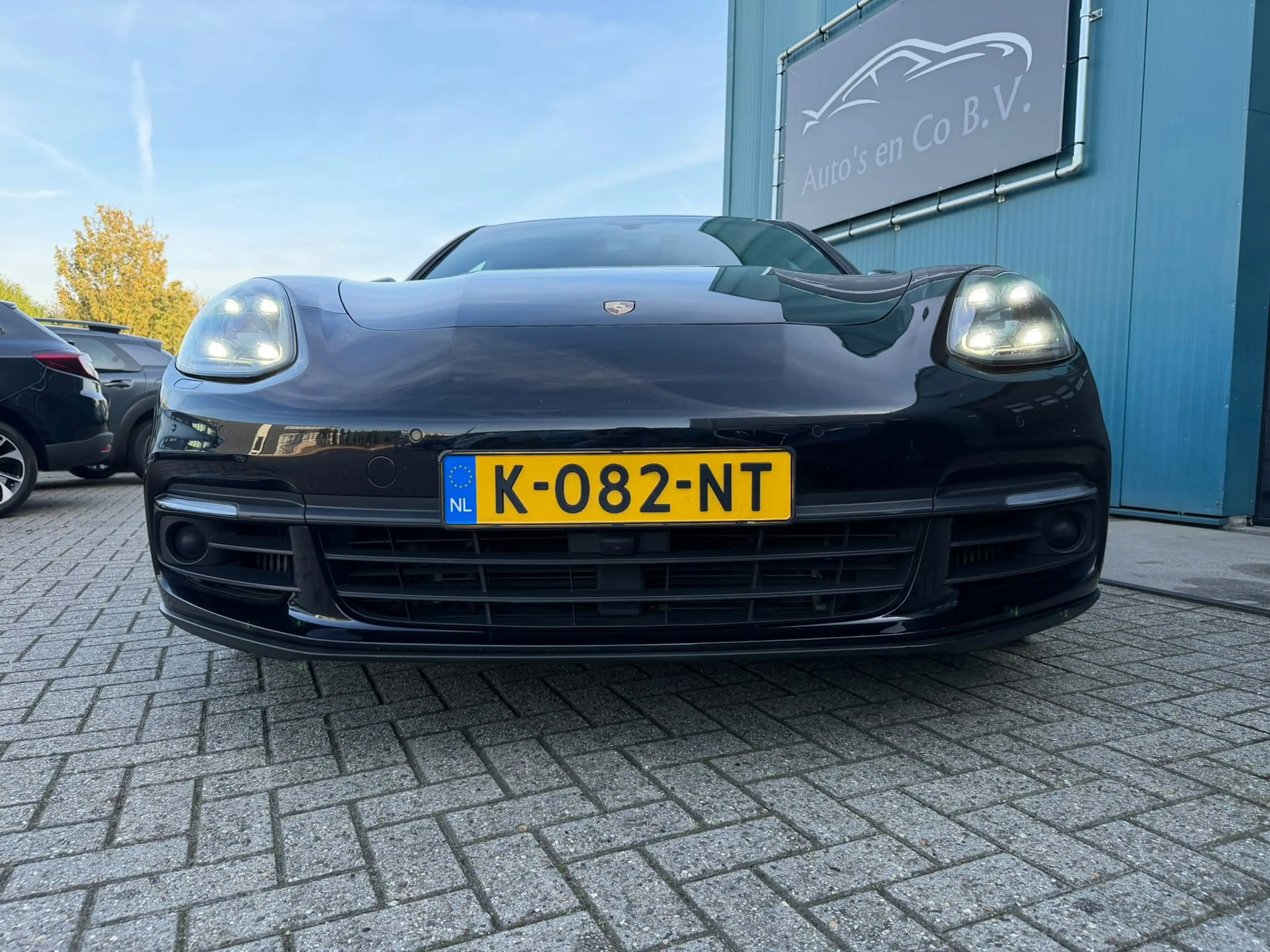 Porsche Panamera Sport Turismo 2.9 4S Panorama Leder Clima Navi 360 — photo 15