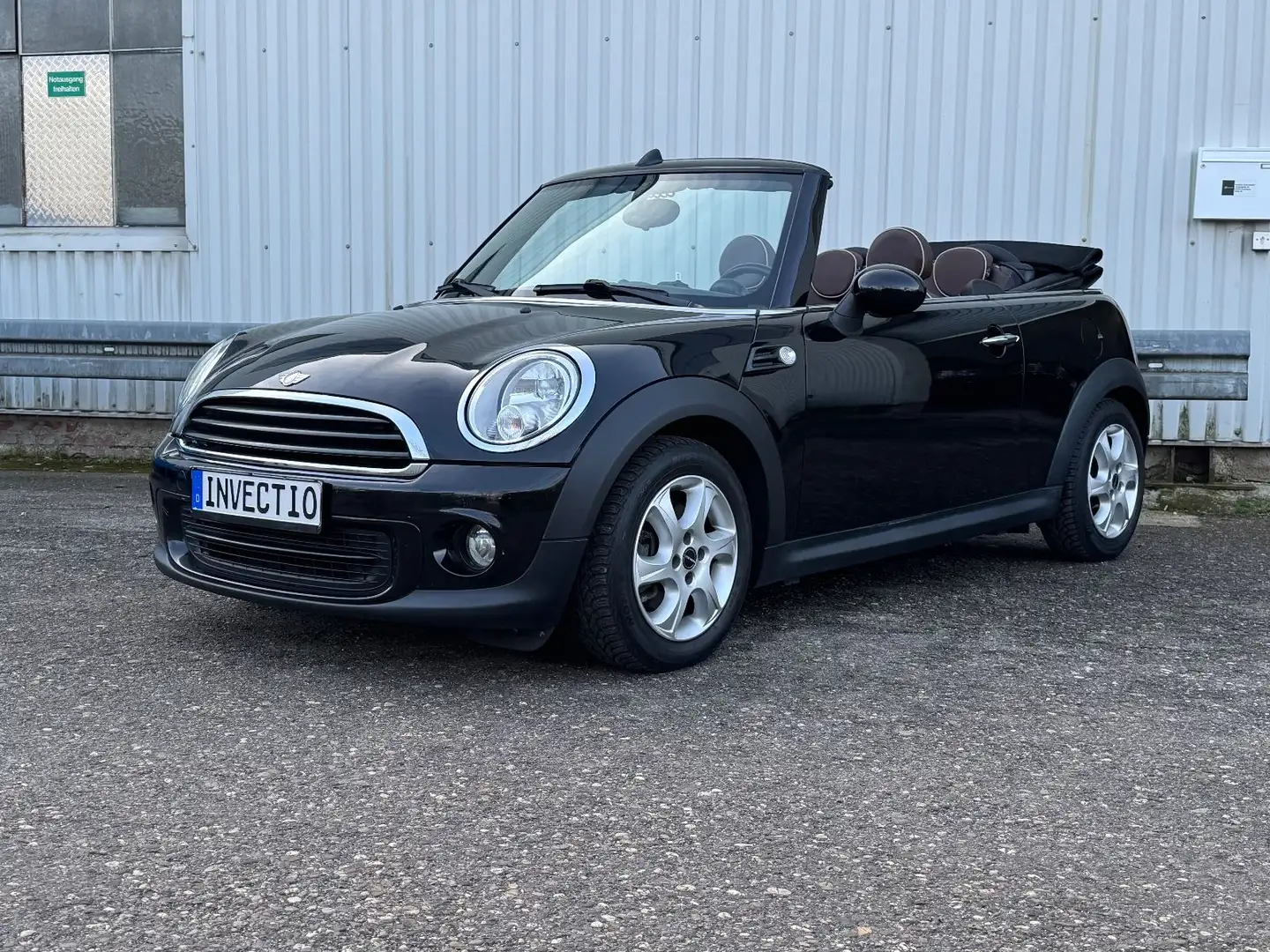 MINI One Cabrio * Leder * Klima * Tüv + Service neu * Schwarz - 1