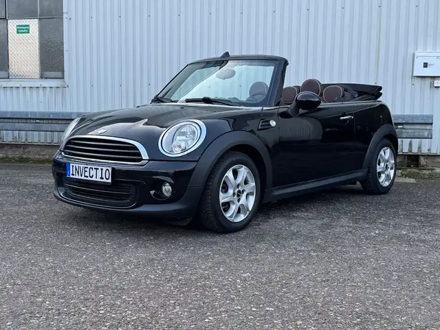 MINI One Cabrio * Leder * Klima * Tüv + Service neu *