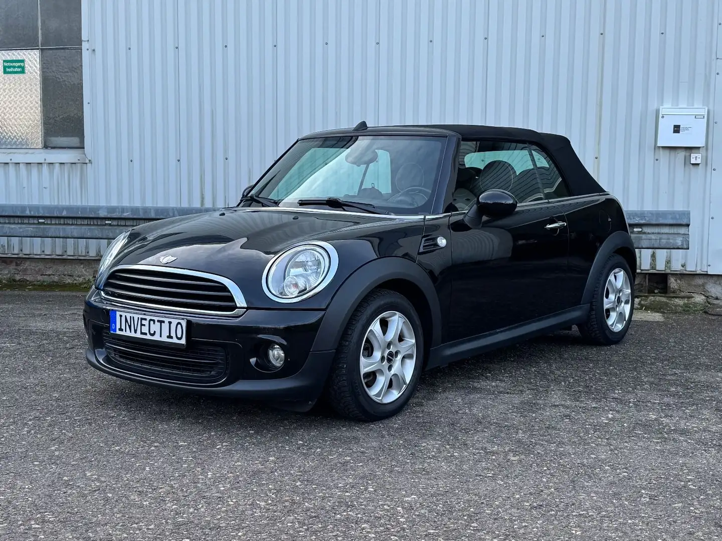 MINI One Cabrio * Leder * Klima * Tüv + Service neu * Schwarz - 2