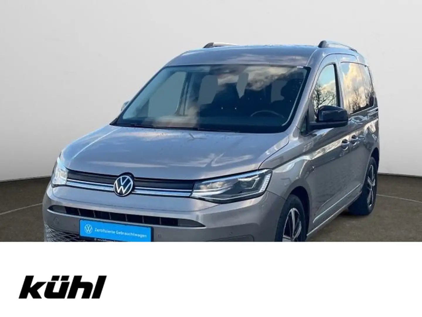 Volkswagen Caddy 1.5 TSI Style Navi,SHZ., Beige - 1