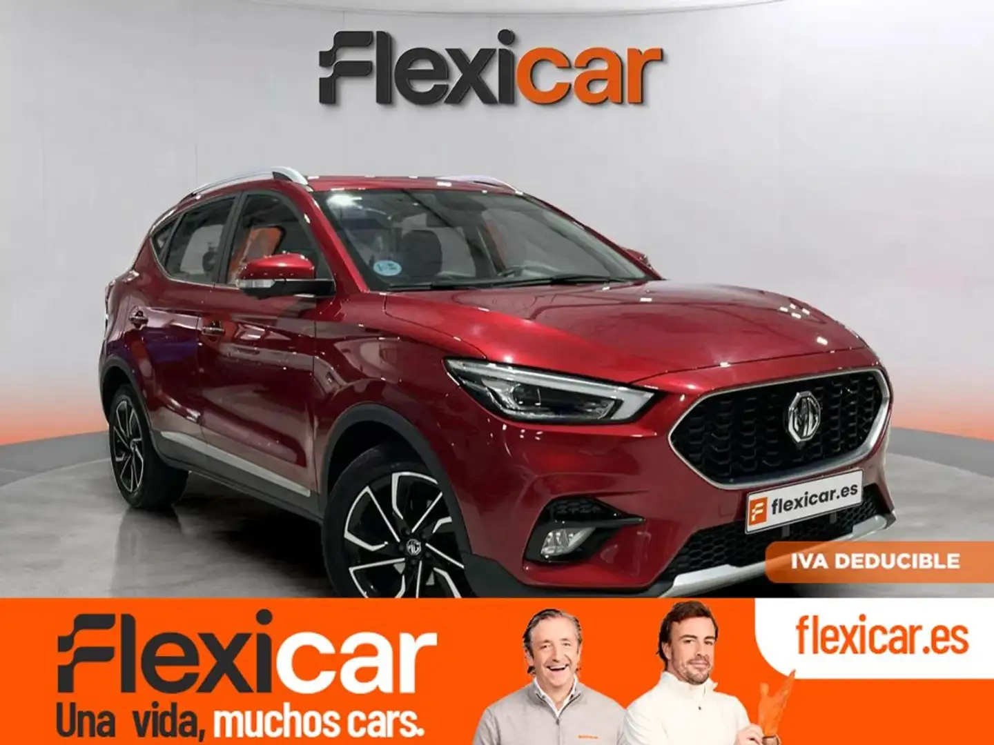 MG ZS 1.0T Luxury Auto Violett - 1