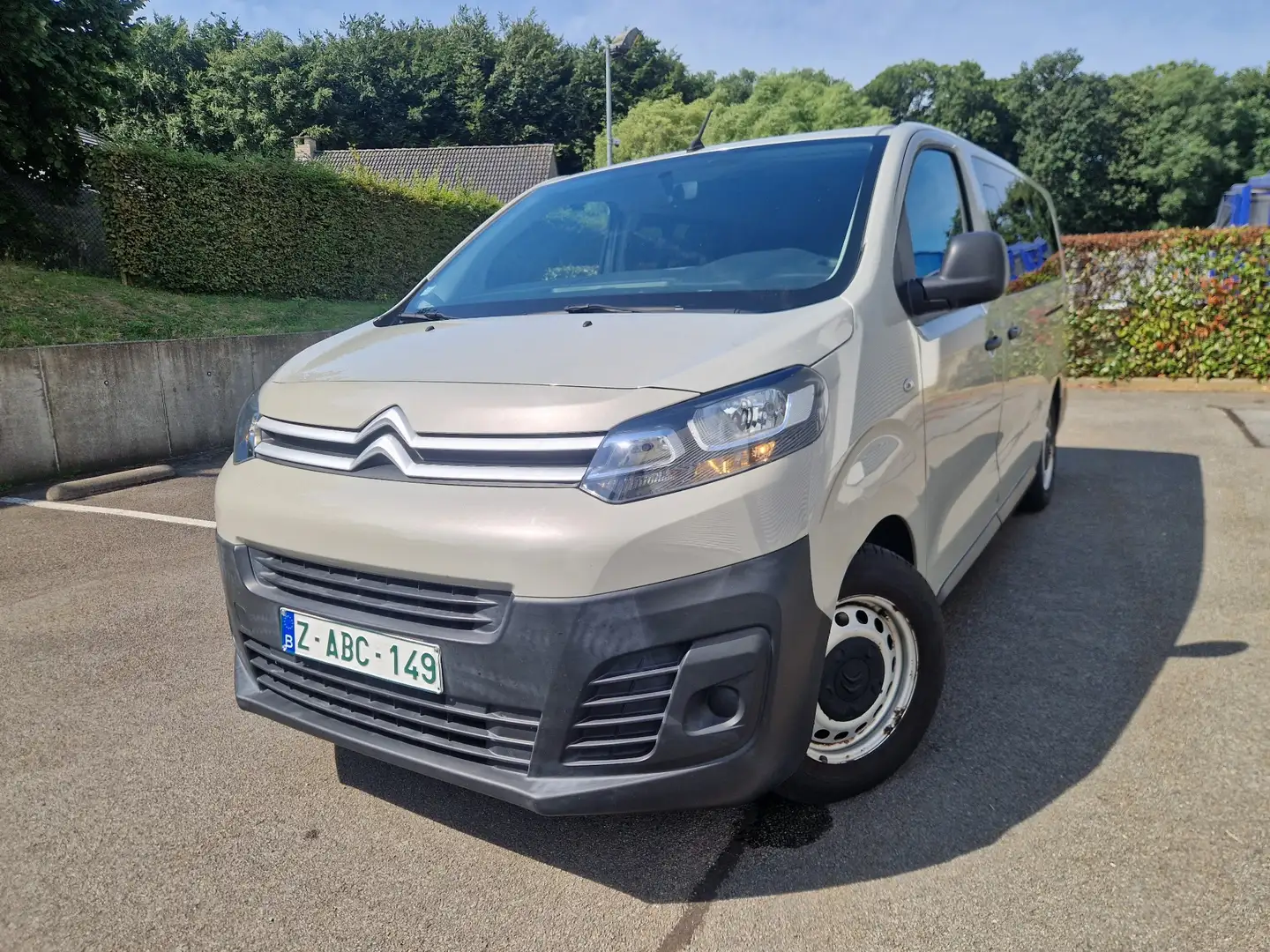 Citroen Jumpy 1.5 HDI spacetourer 8 places Beige - 2