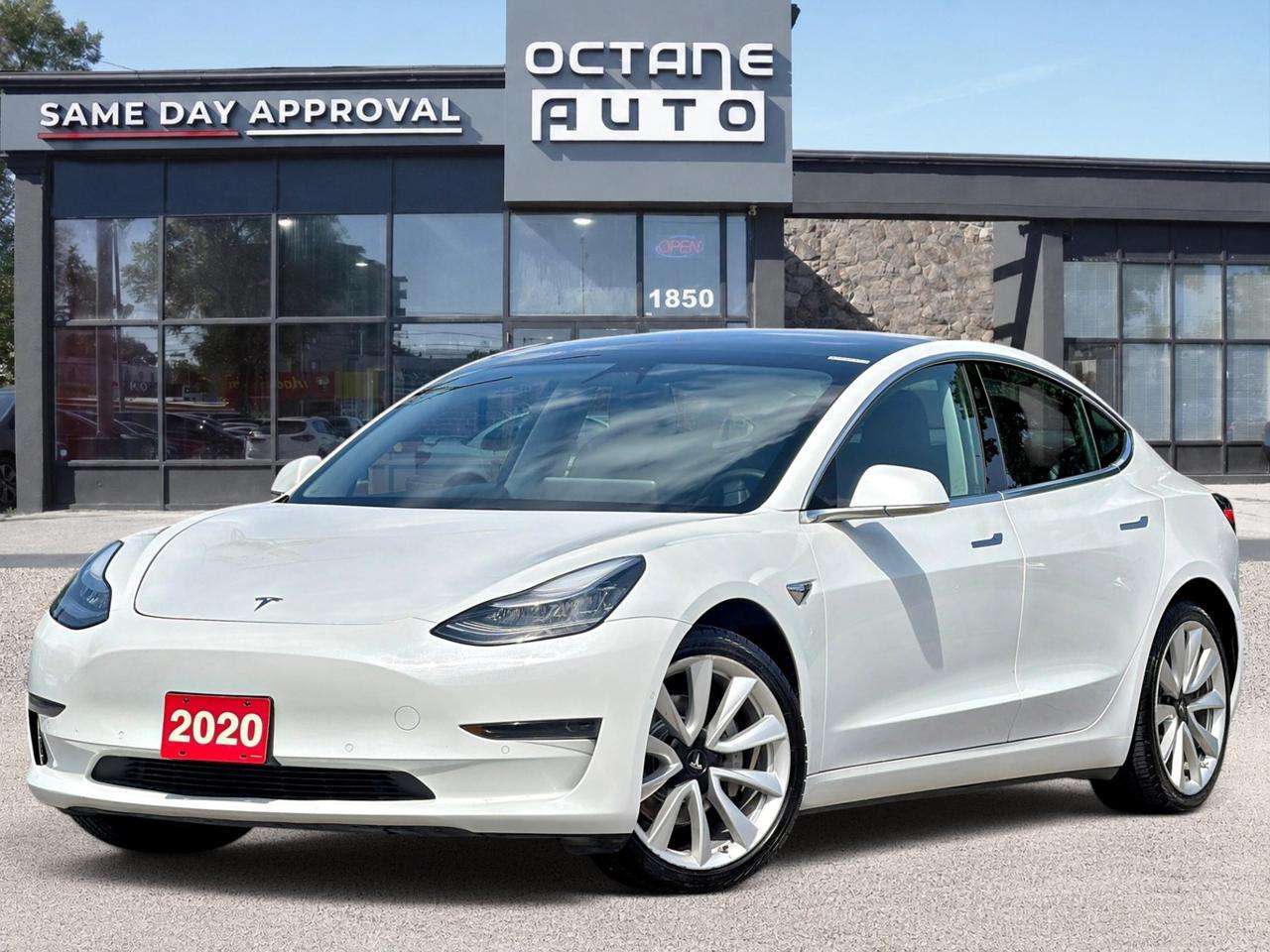2020 Tesla Model 3 Standard Range Plus RWD