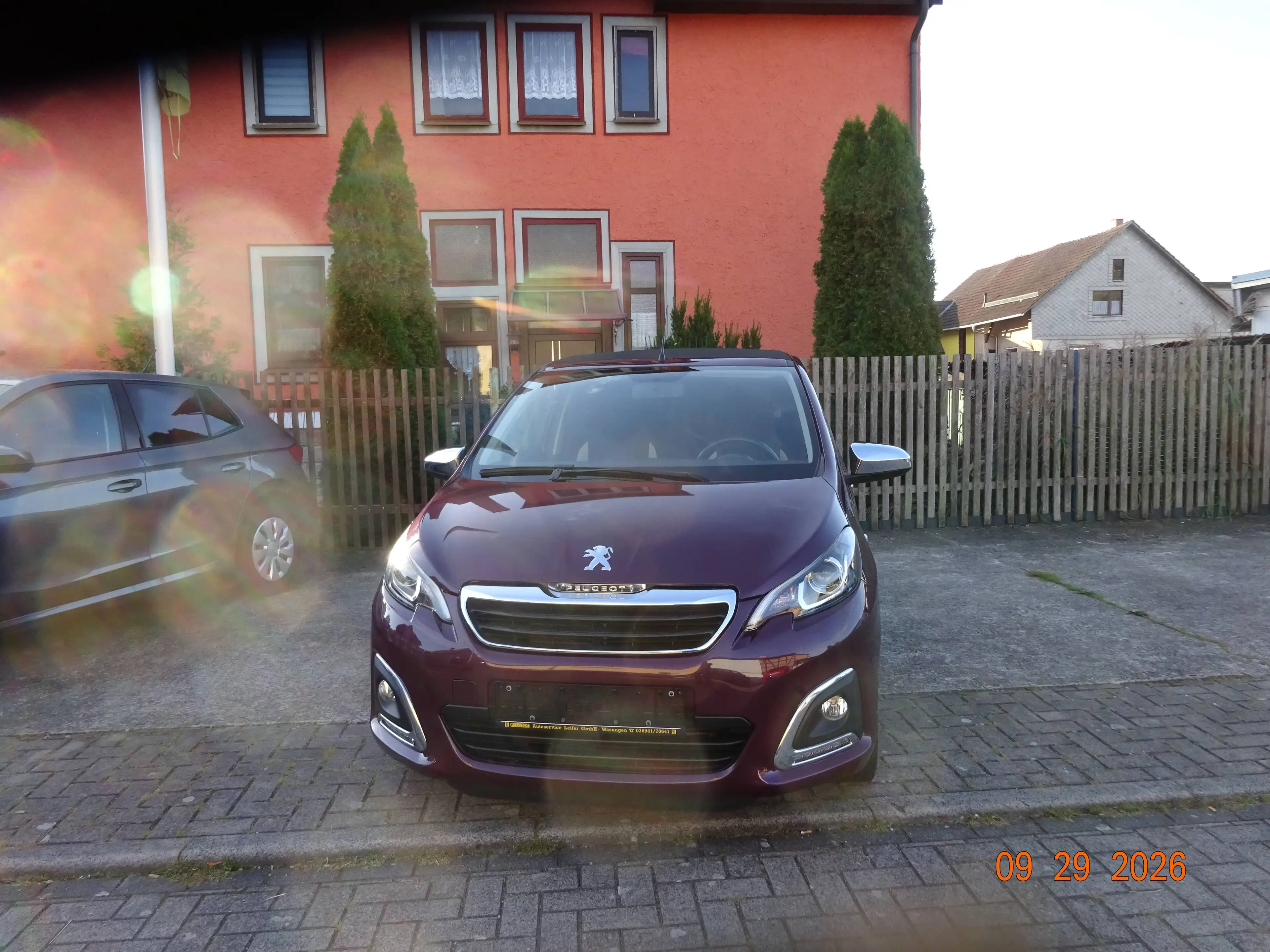 Peugeot 108 Top Cam Panorama 5 Türer — photo 8