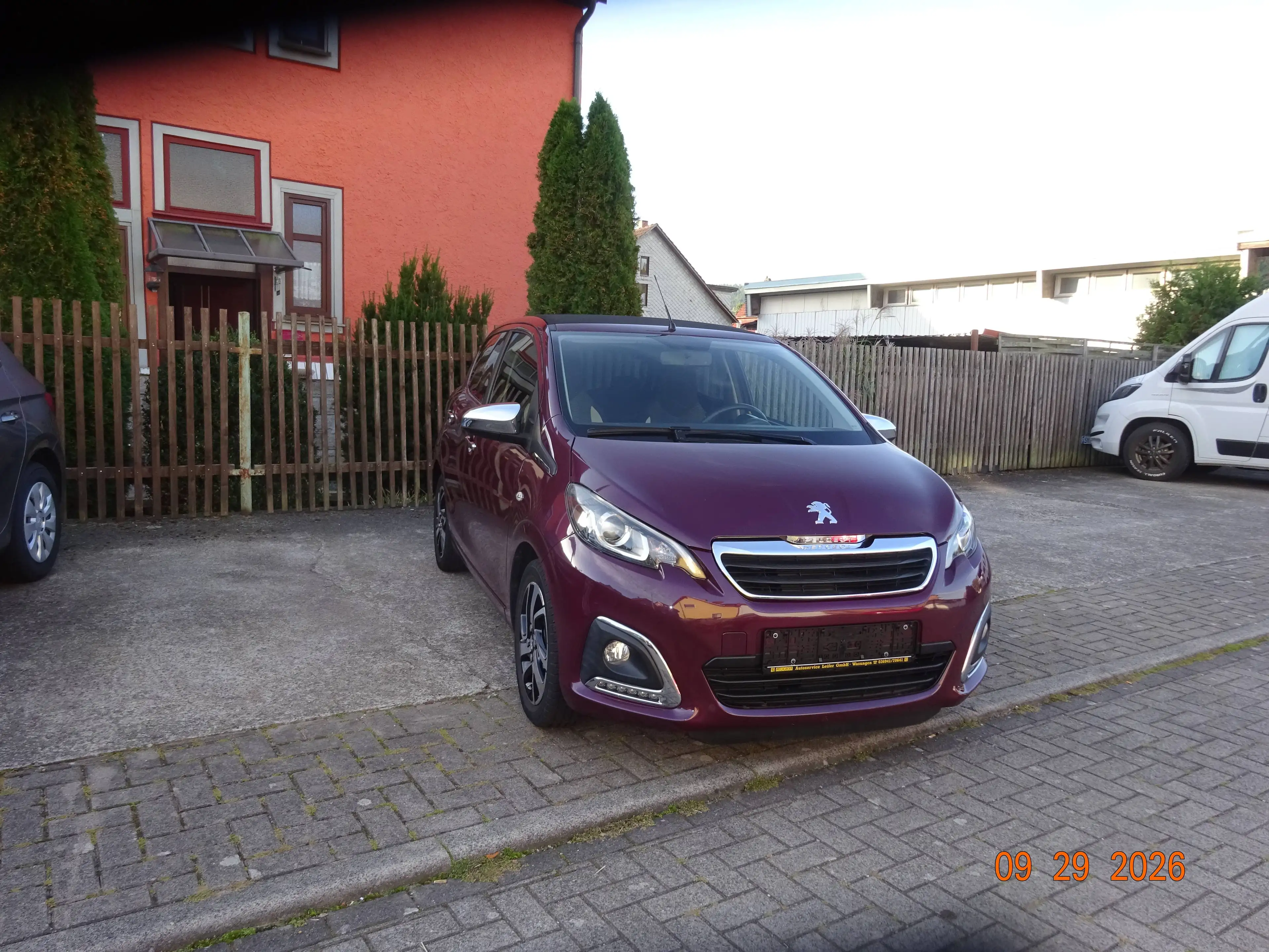 Peugeot 108 Top Cam Panorama 5 Türer