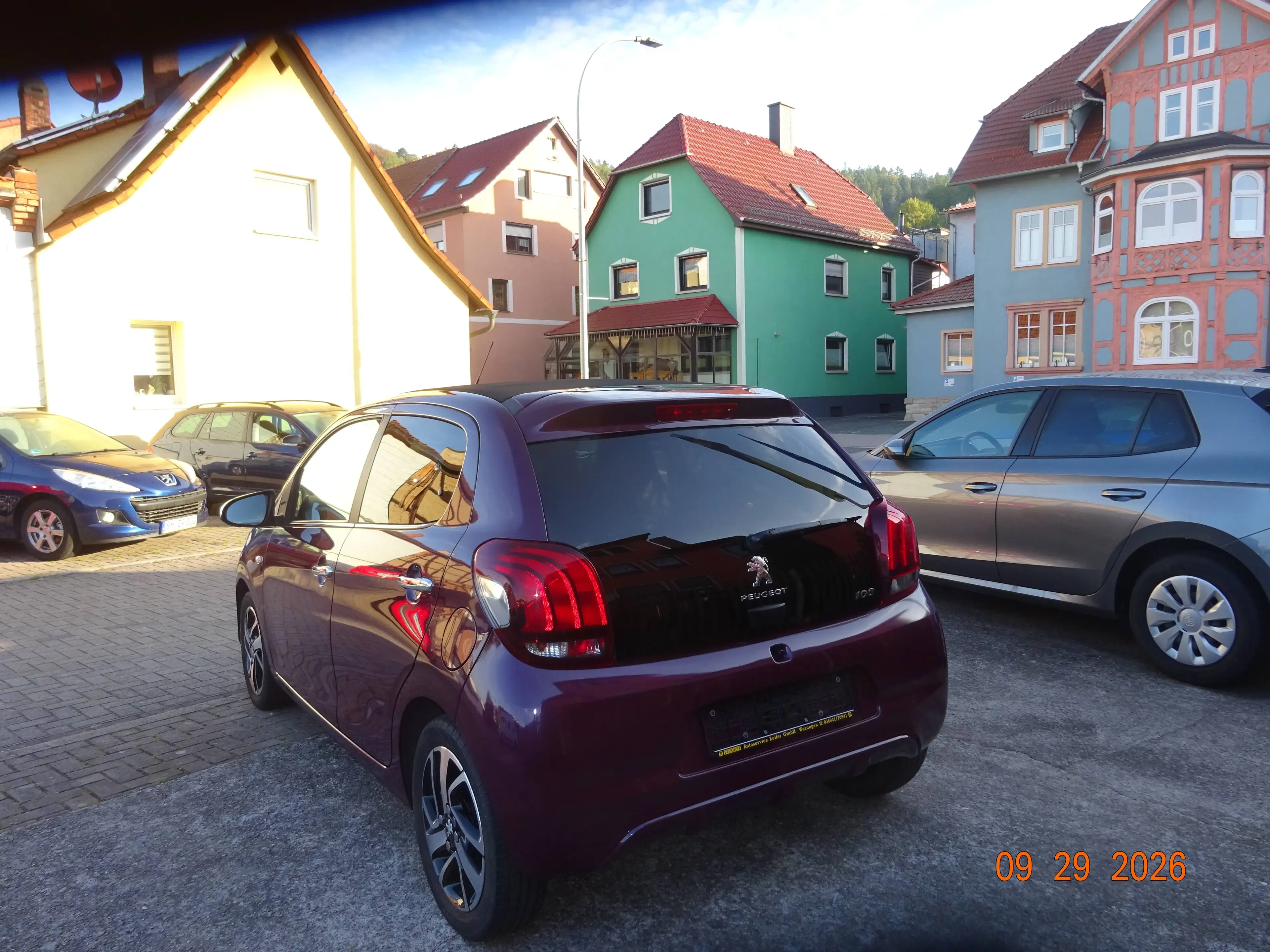 Peugeot 108 Top Cam Panorama 5 Türer — photo 6